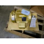 New 10HP Baldor AC Motor