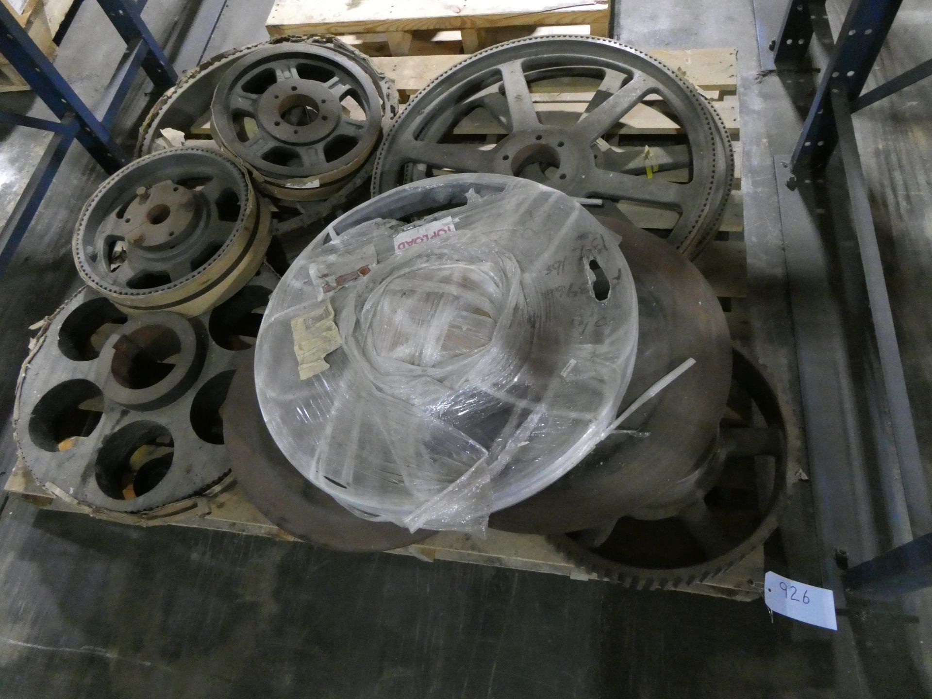 Pallet of Timing Pulleys