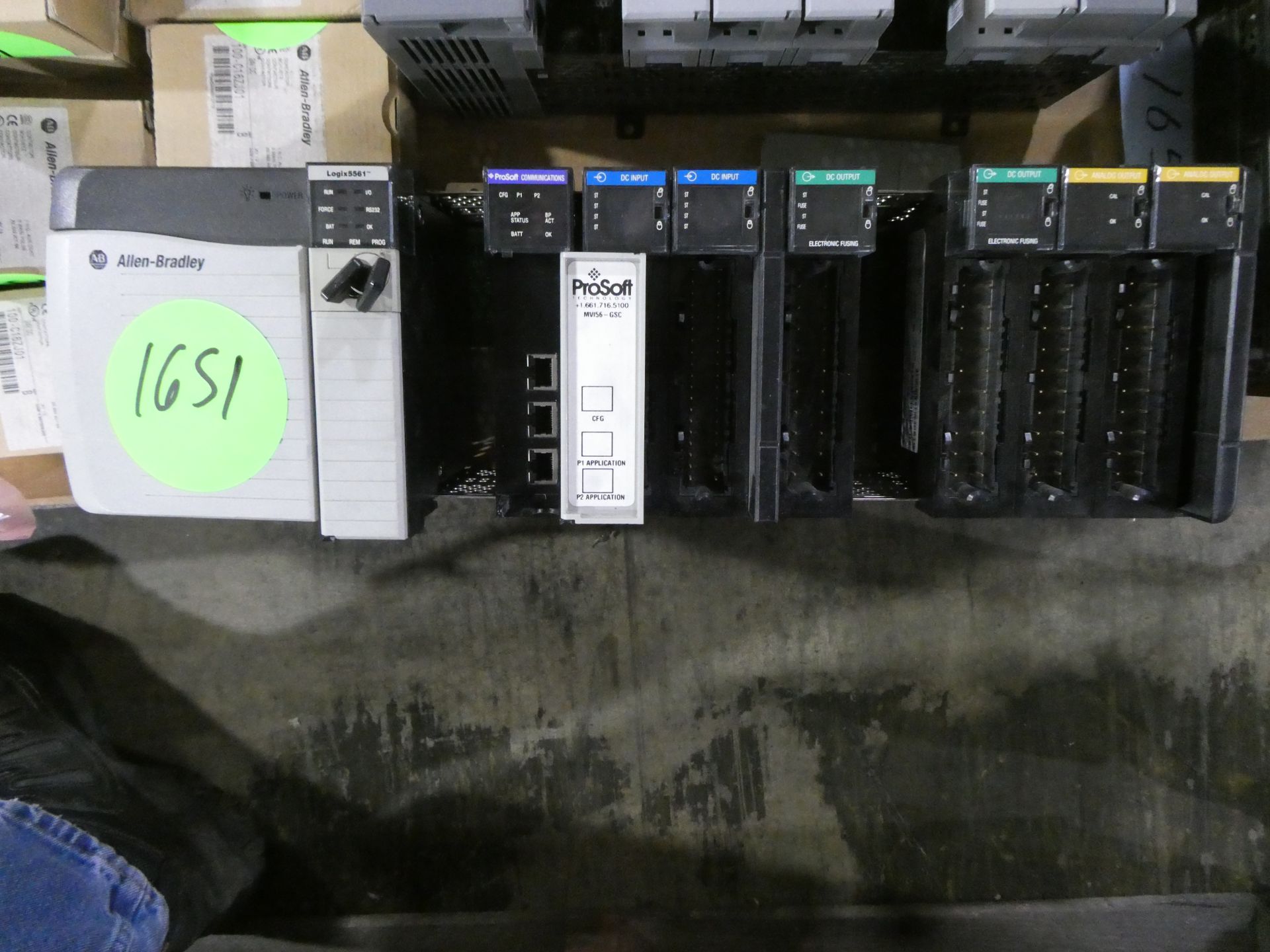 Allen Bradley PLCs ,I/O and Contactors - Image 5 of 10