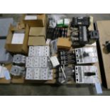 Pallet of Industrial Circuit Breakers, Contactors and Electrical Components