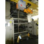 3 Leg 2 Ton Crane System w/ 2 Ton Harrington Hoist