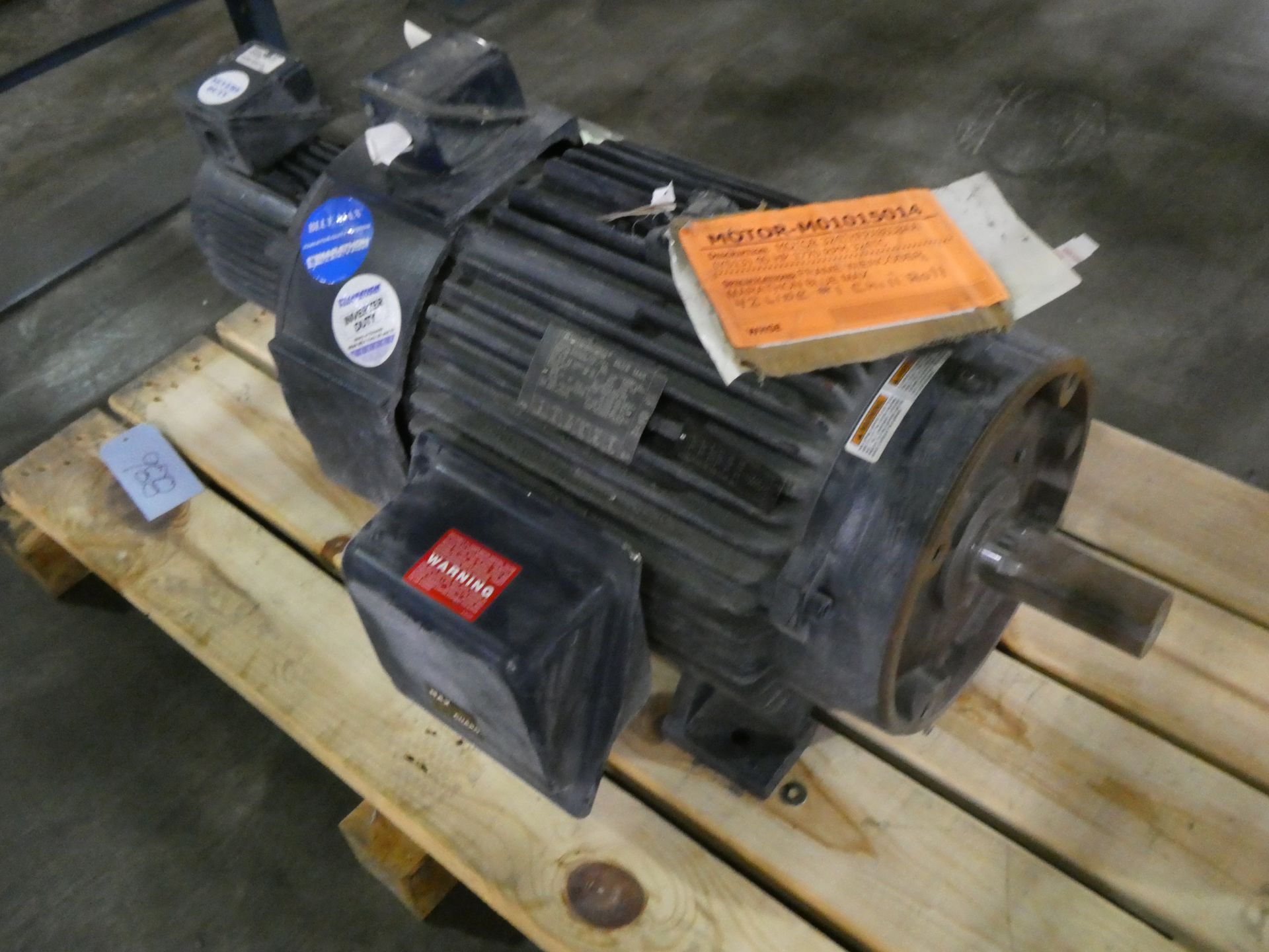 Marathon Blue Max 40HP Motor w/ Encoder - Image 2 of 4