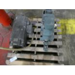 (2) Siemens 20KW Motors