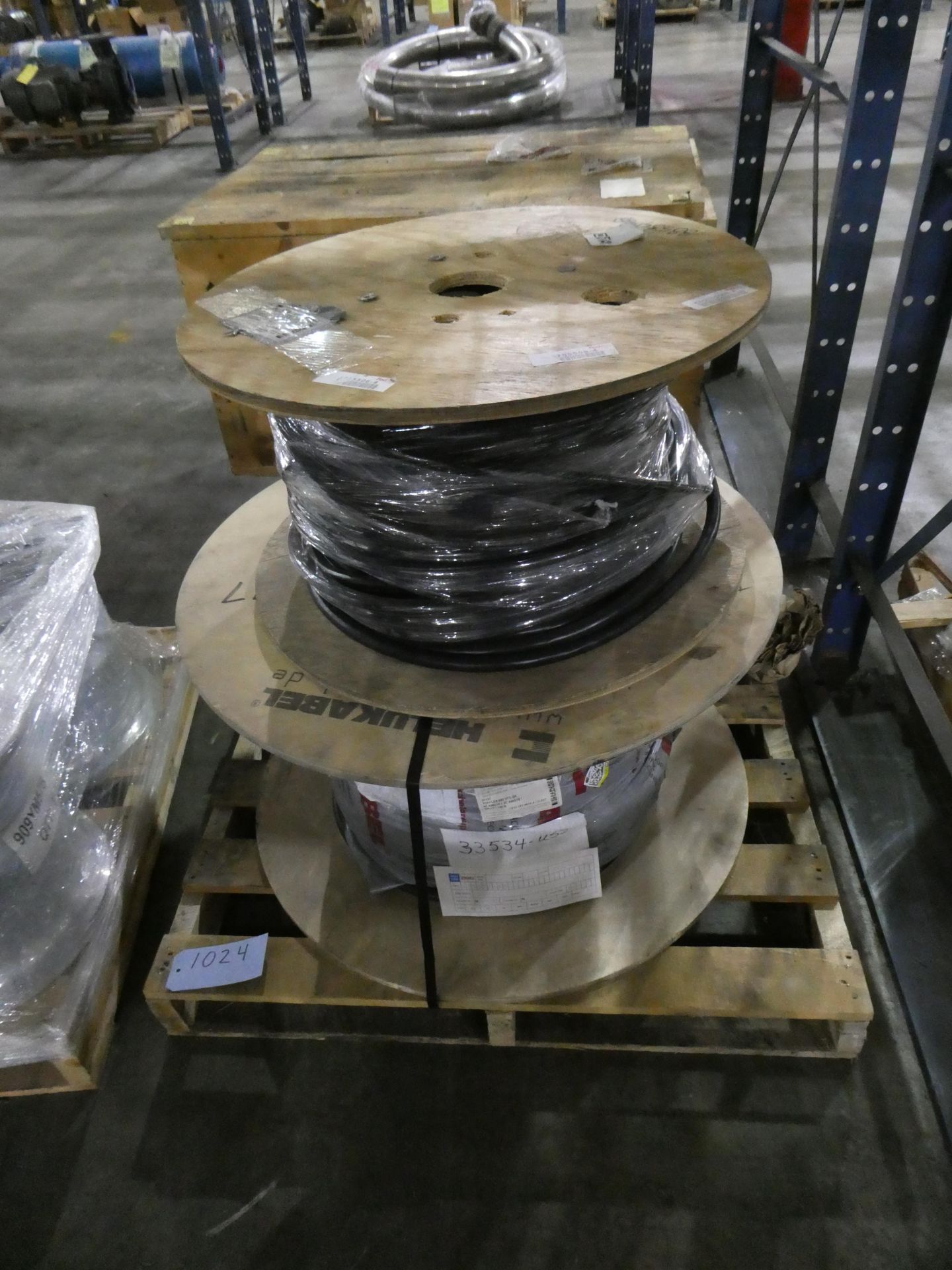 (2) Helukabel 14AWG Cable Spools