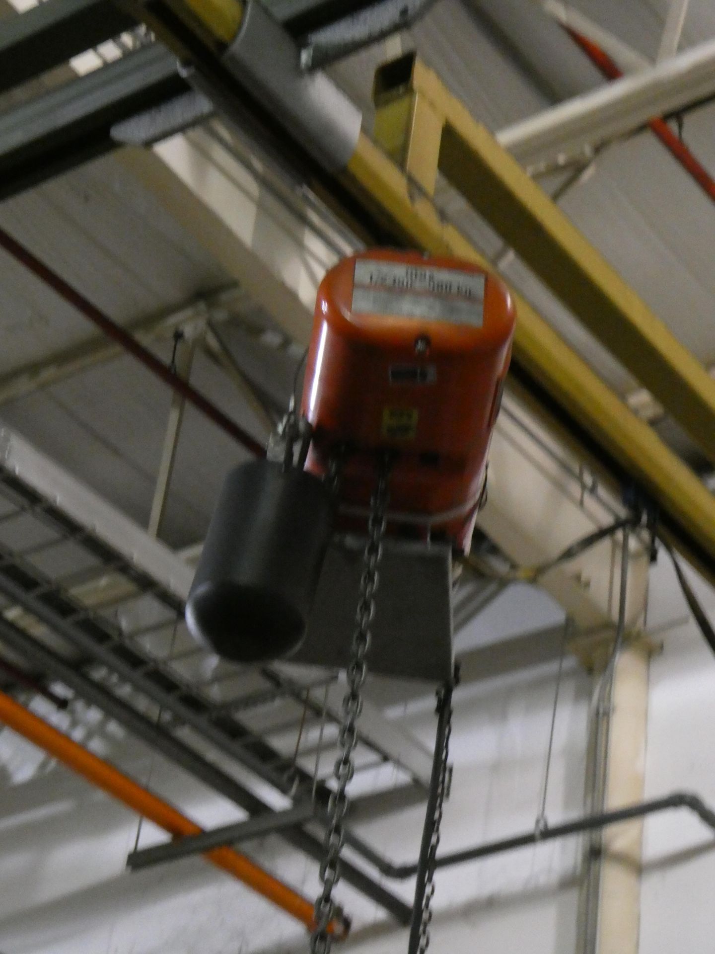 Gorbel Overhead Crane System w/ 2 CM Lodestart 1/2 Ton Hoists - Image 3 of 6