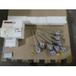 Keyence Components and Megtec Temperature Probes