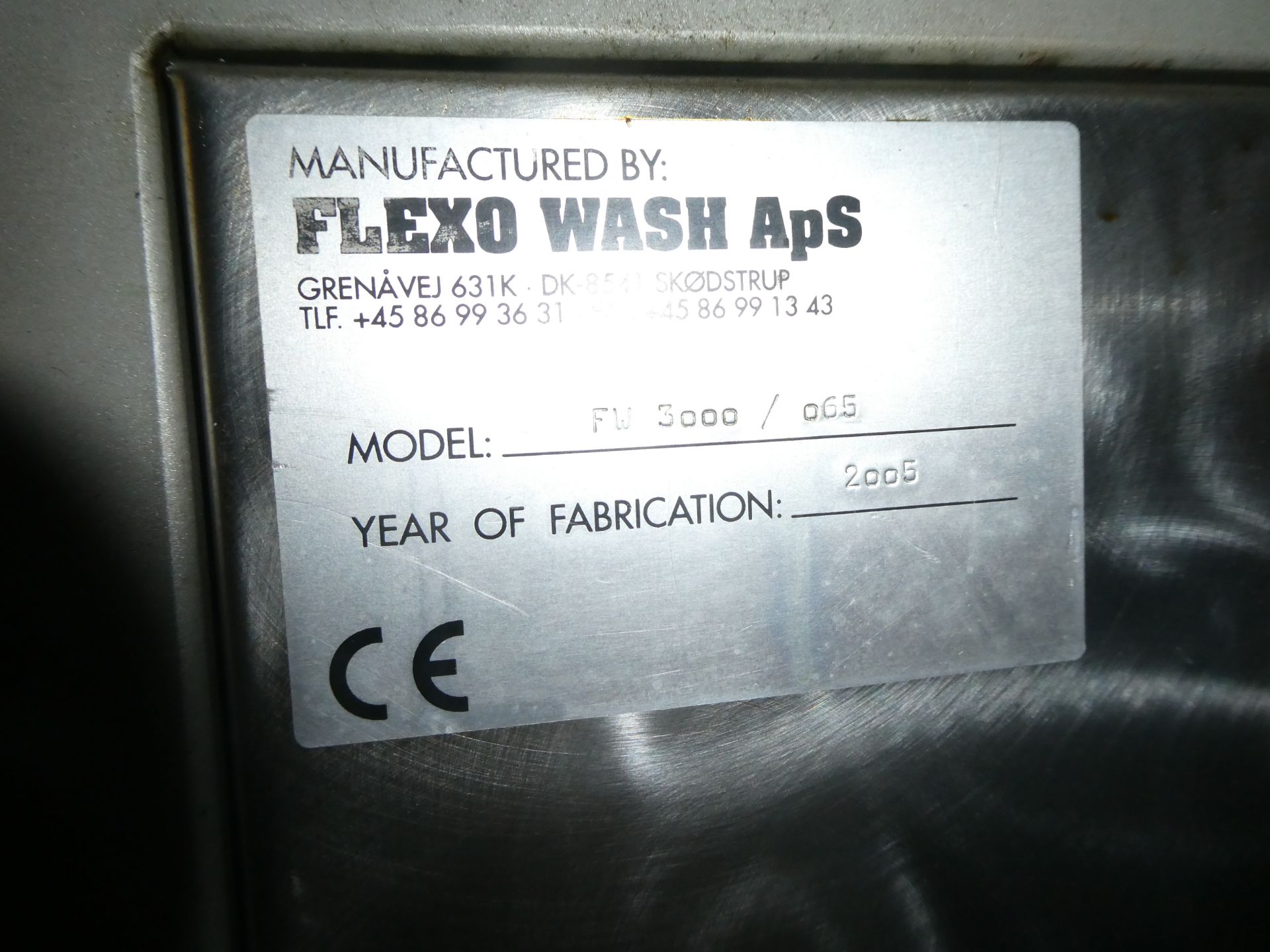 Flexo Wash Roll Washer - Image 3 of 6