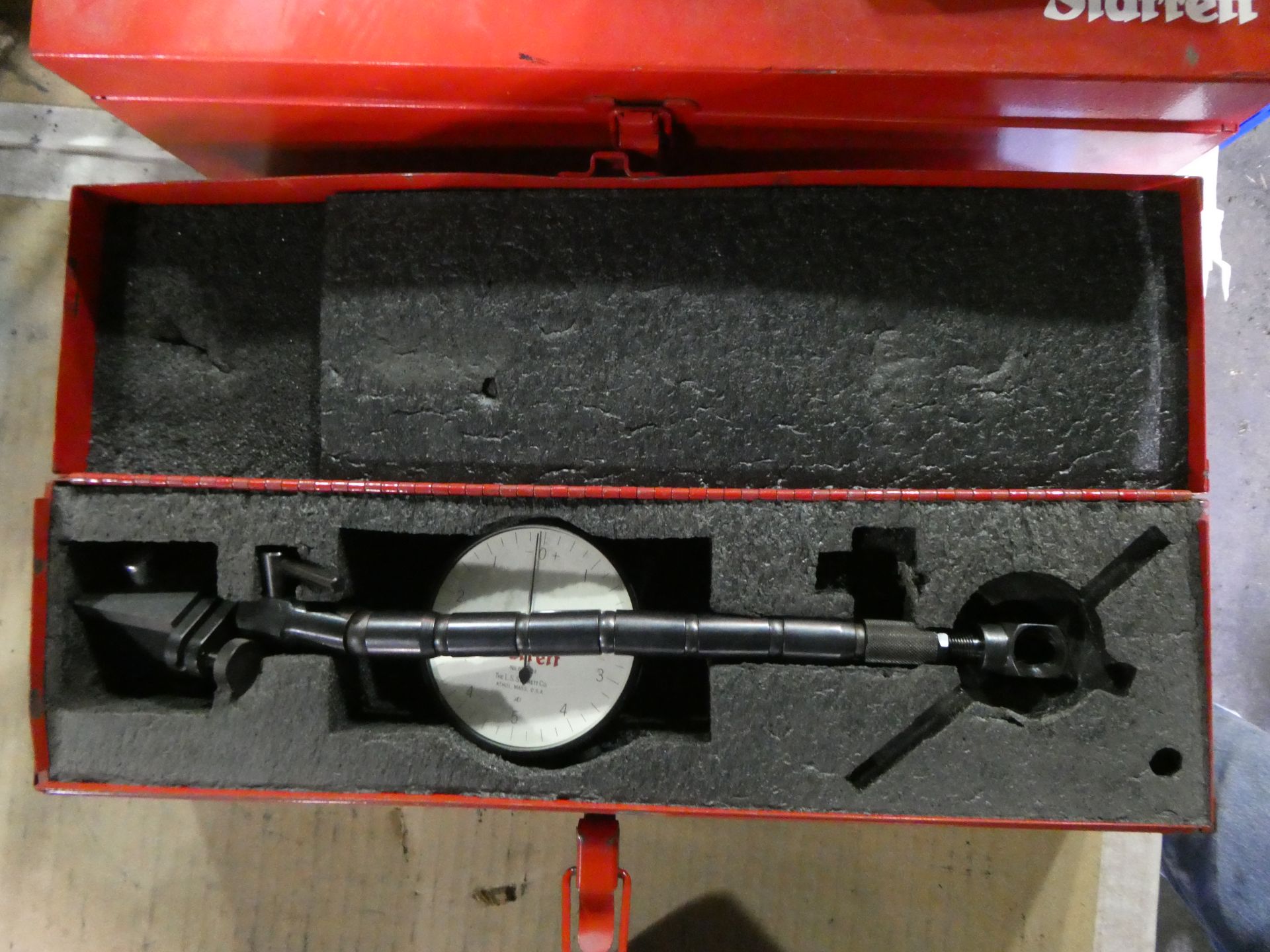 Starrett Dial Indicator Set