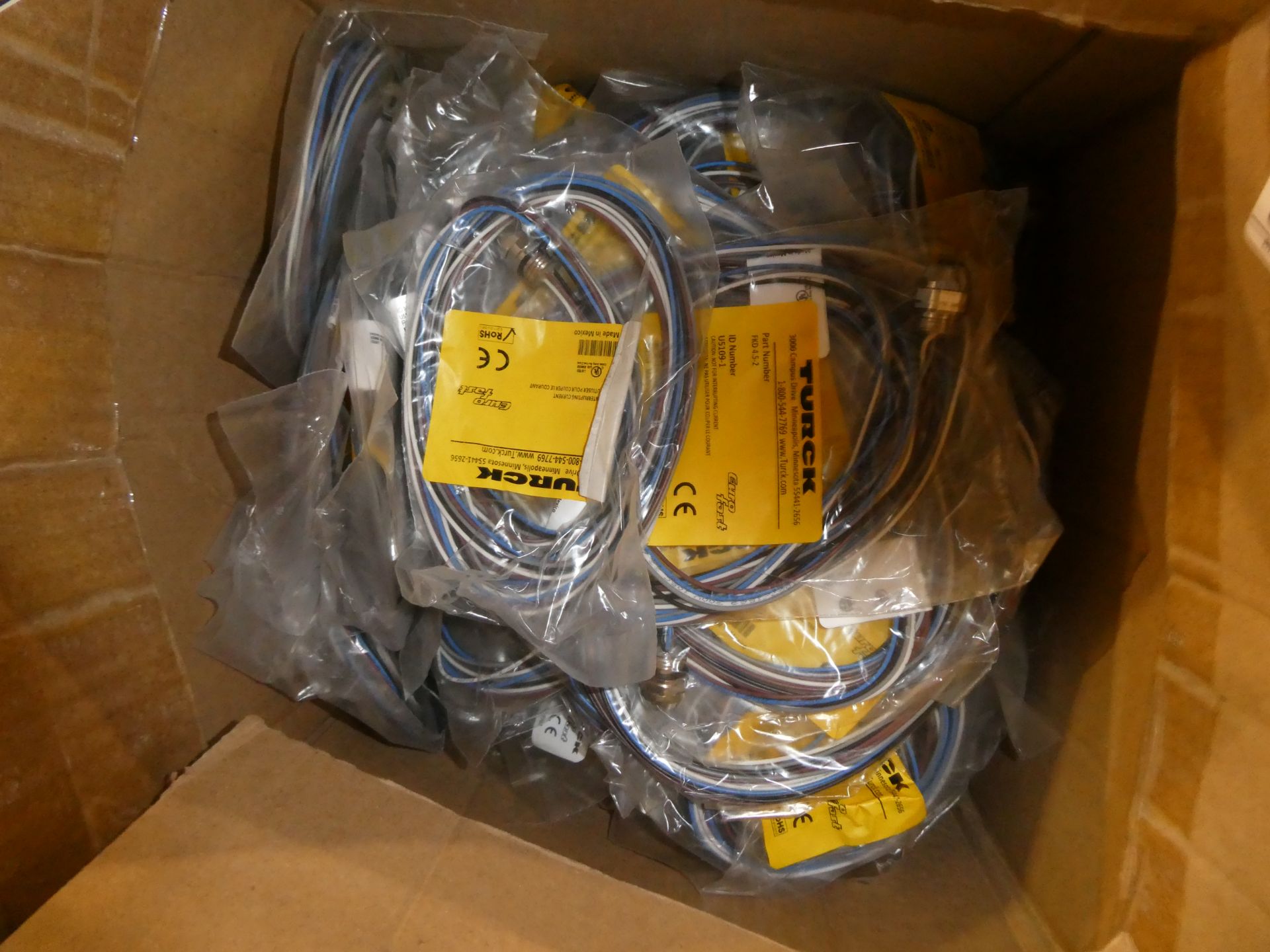 Belden 1000ft Cable Spool 18AWG, Panduit Cat 6 Patch Cord - Image 7 of 7