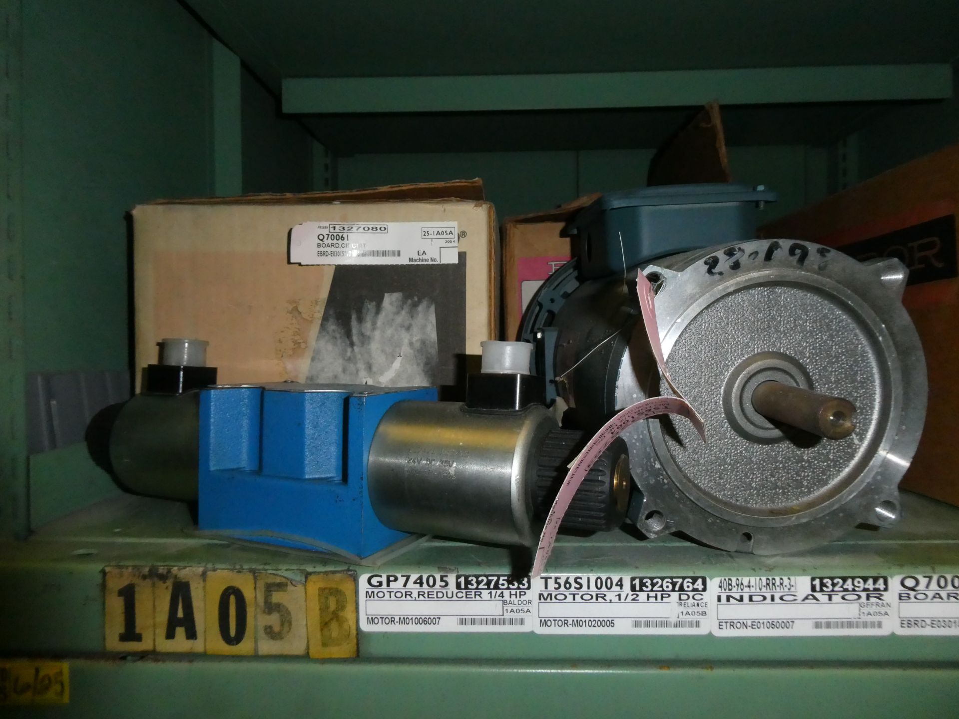 Stanley Vidmar Shelves w/ Contents - Image 4 of 5