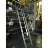 Aluminum Hook Ladder