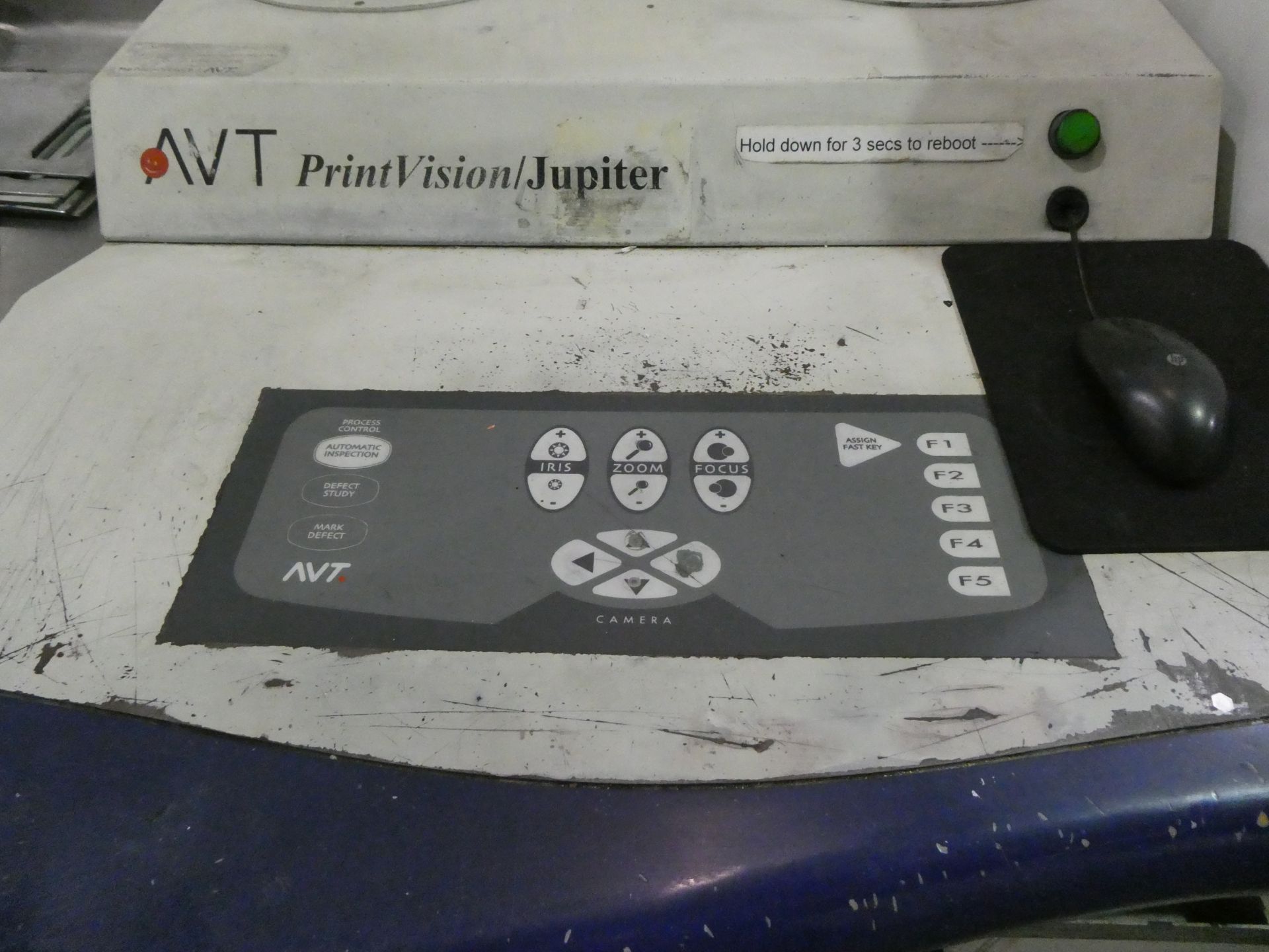 86" AVT PrintVision 9000-C Video Inspection System - Bild 8 aus 9