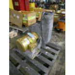 Material Handling Fan w/ New 15HP Baldor Motor