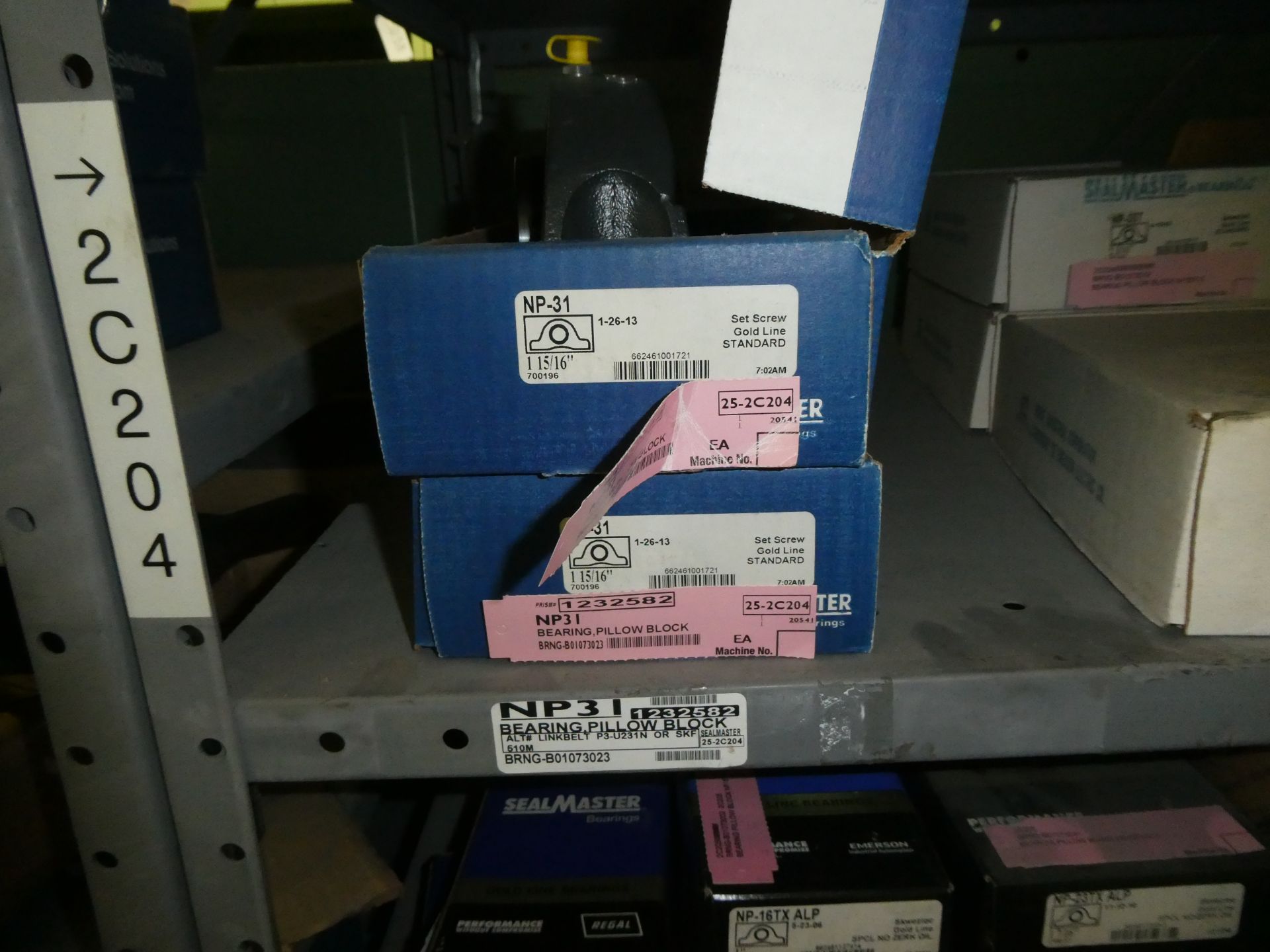 Bearings on Shelves - Image 6 of 22