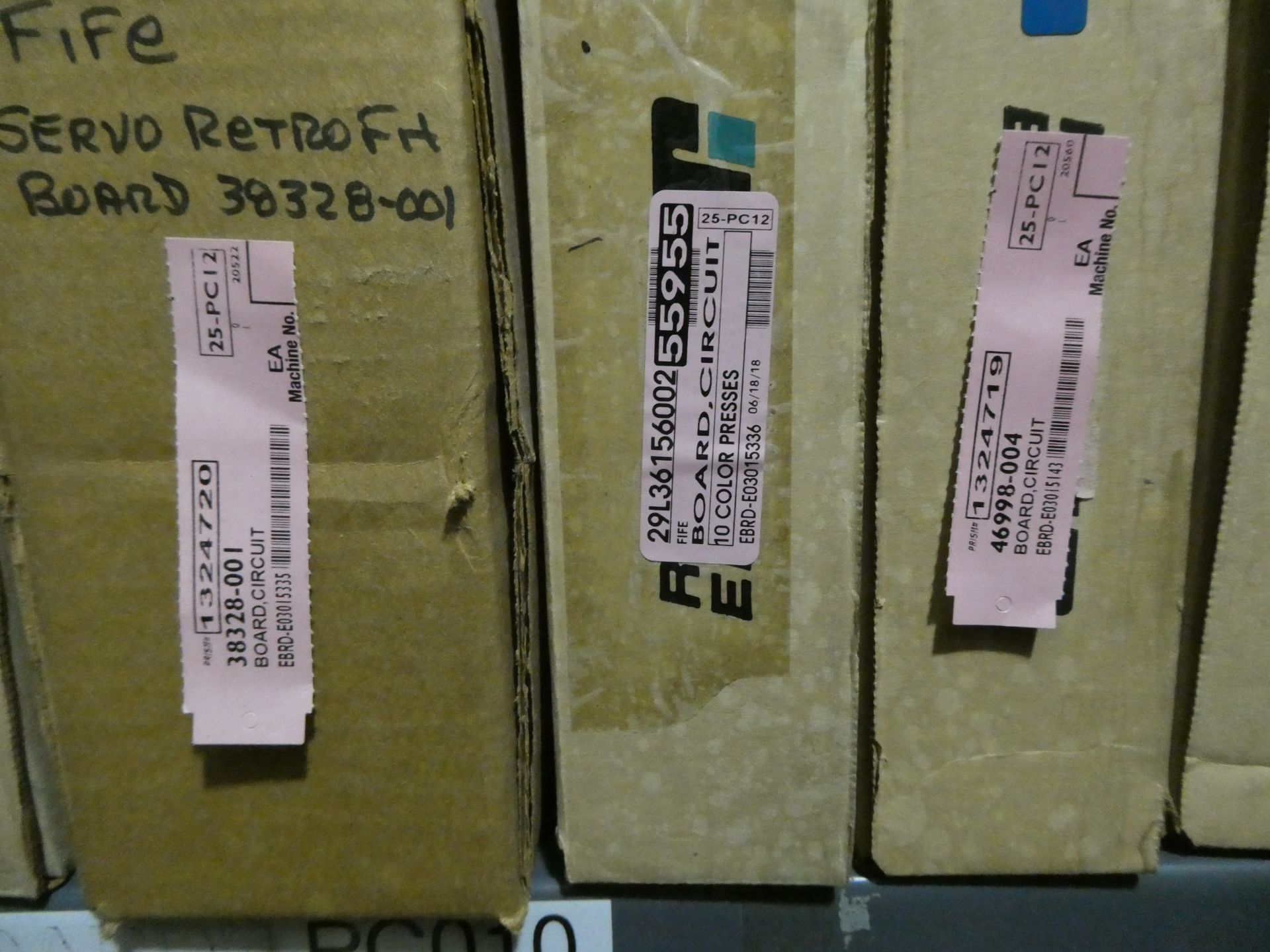 (2) Shelves of Reliance Egan CMR Circuit Boards - Image 3 of 5