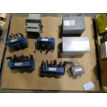 Pallet of Transformer and Line Noise Suppressers