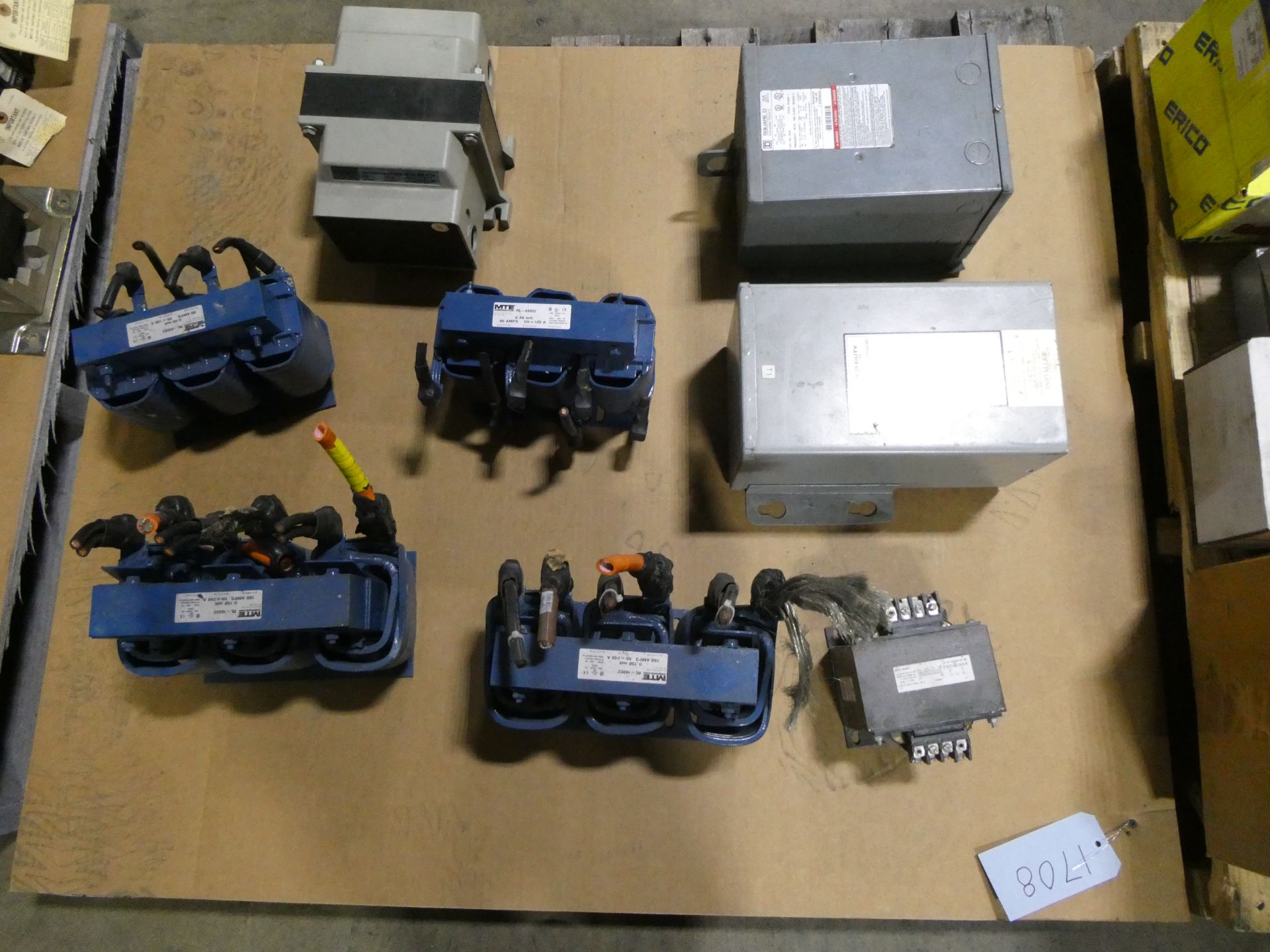 Pallet of Transformer and Line Noise Suppressers