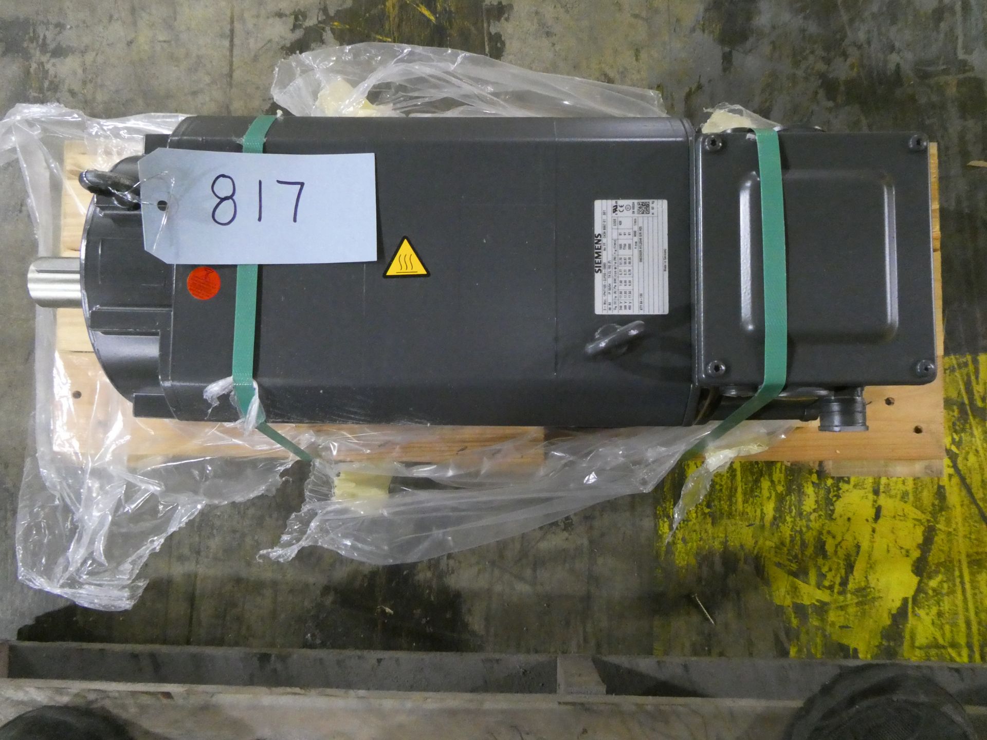 New Siemens 7kw Servo Motor