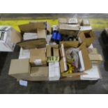 Pallet of Assorted Electrical and Electronic Components