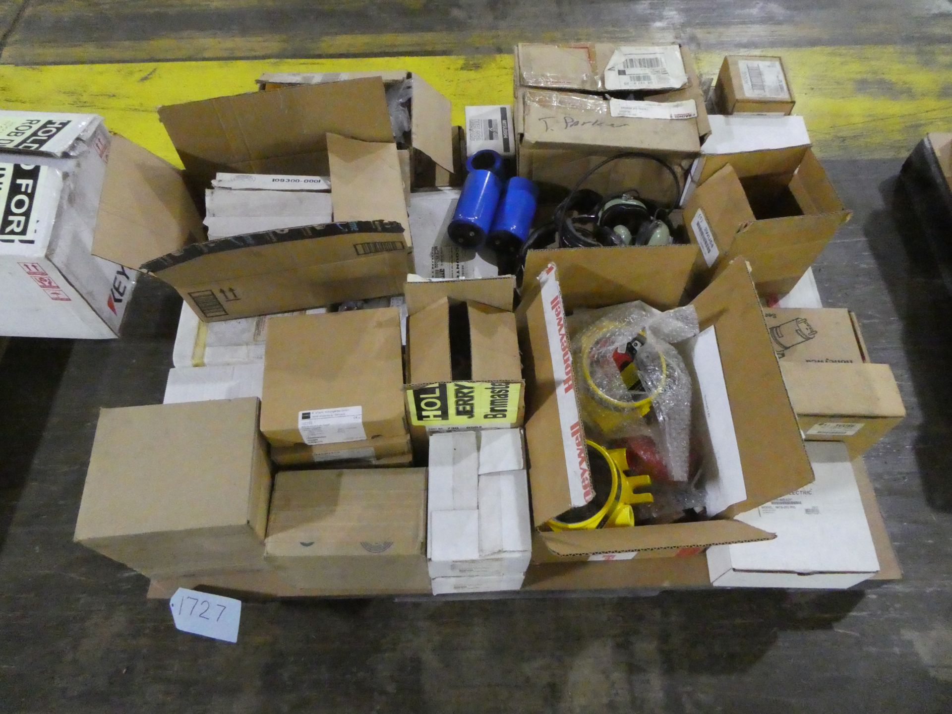 Pallet of Assorted Electrical and Electronic Components