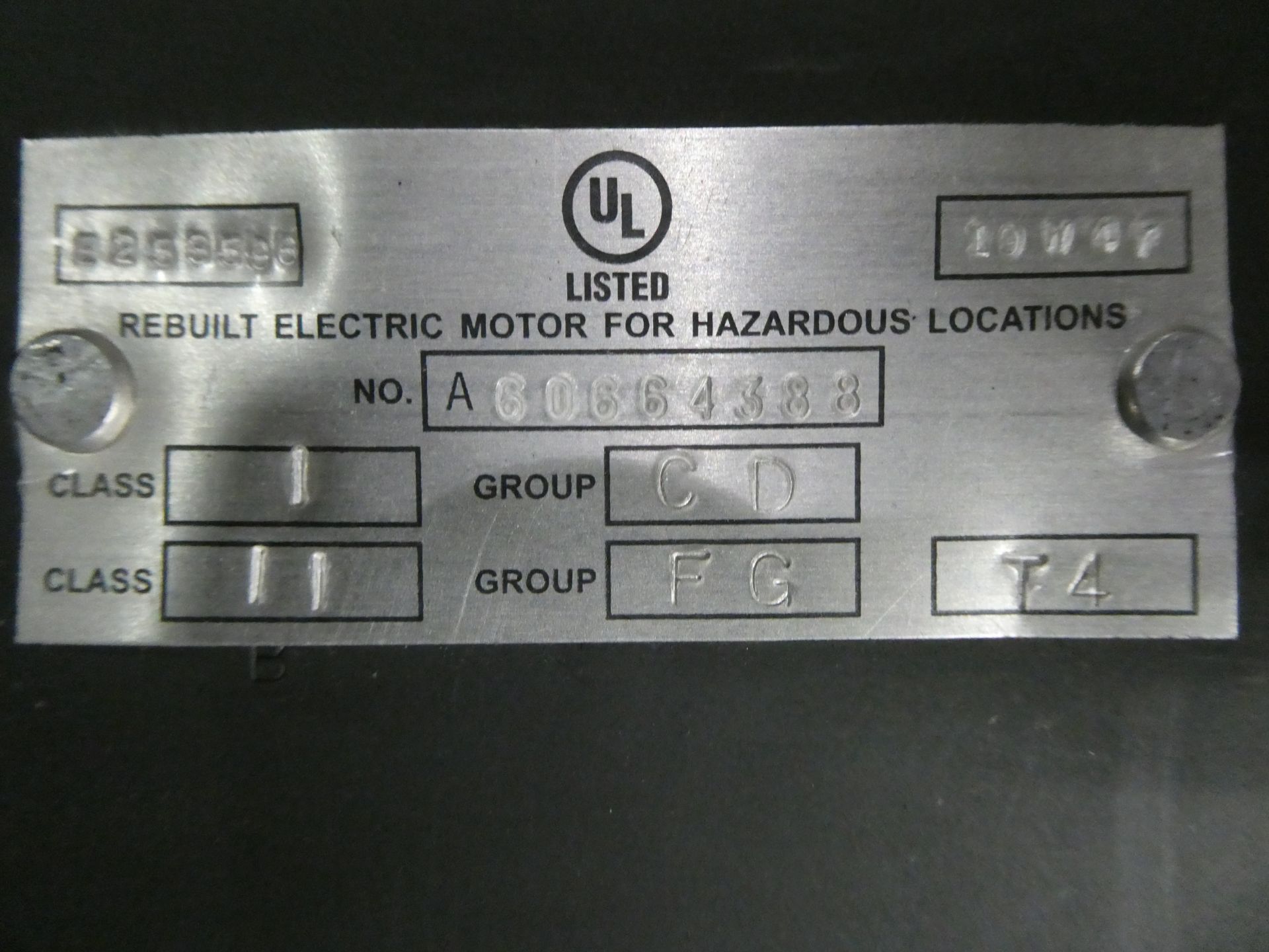 Rexroth 3-Phase permanent Magnet Servo Motor w/ Encoder - Image 3 of 4