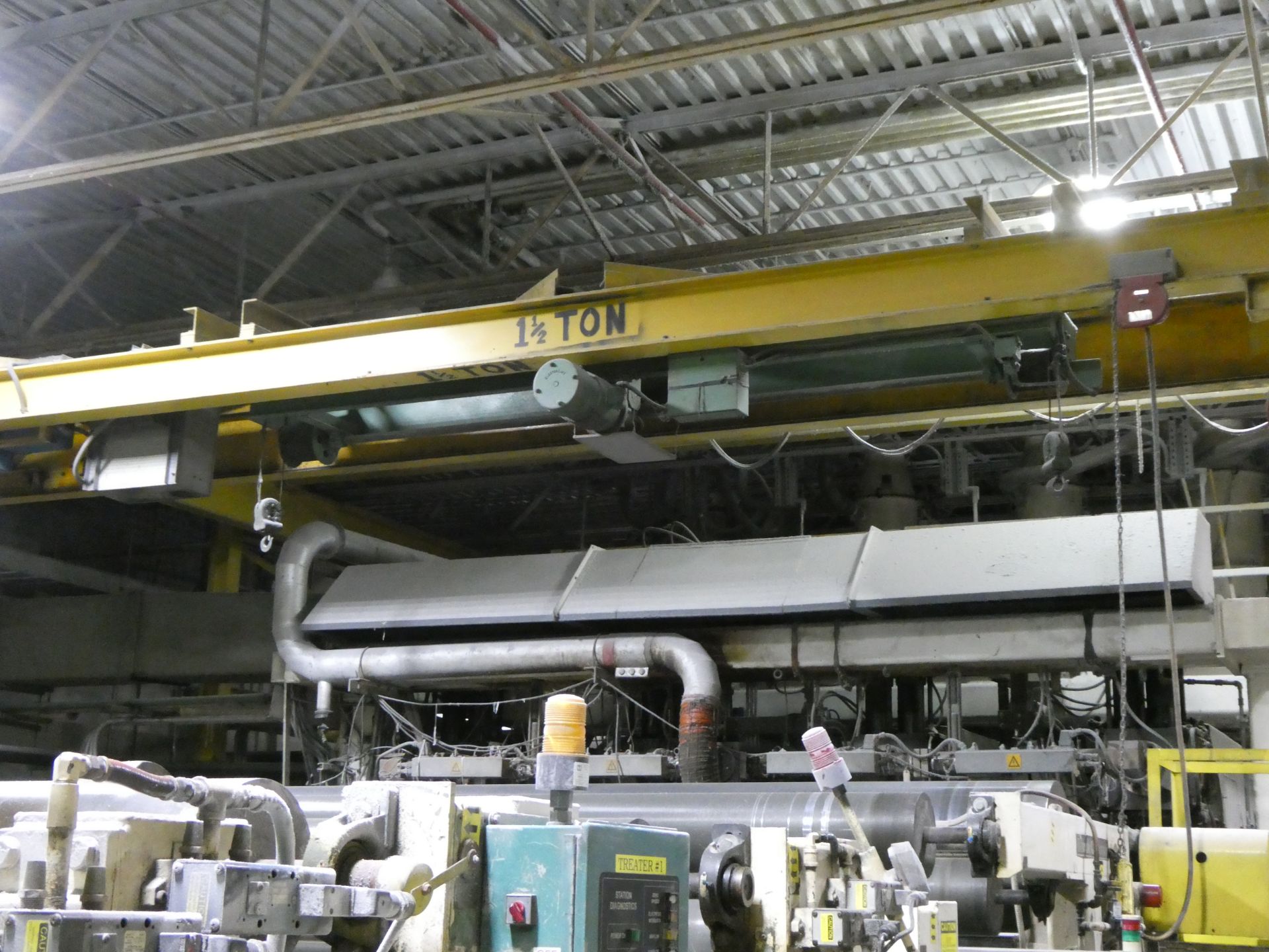 Spanco 3 Ton Overhead Crane System - Image 5 of 6