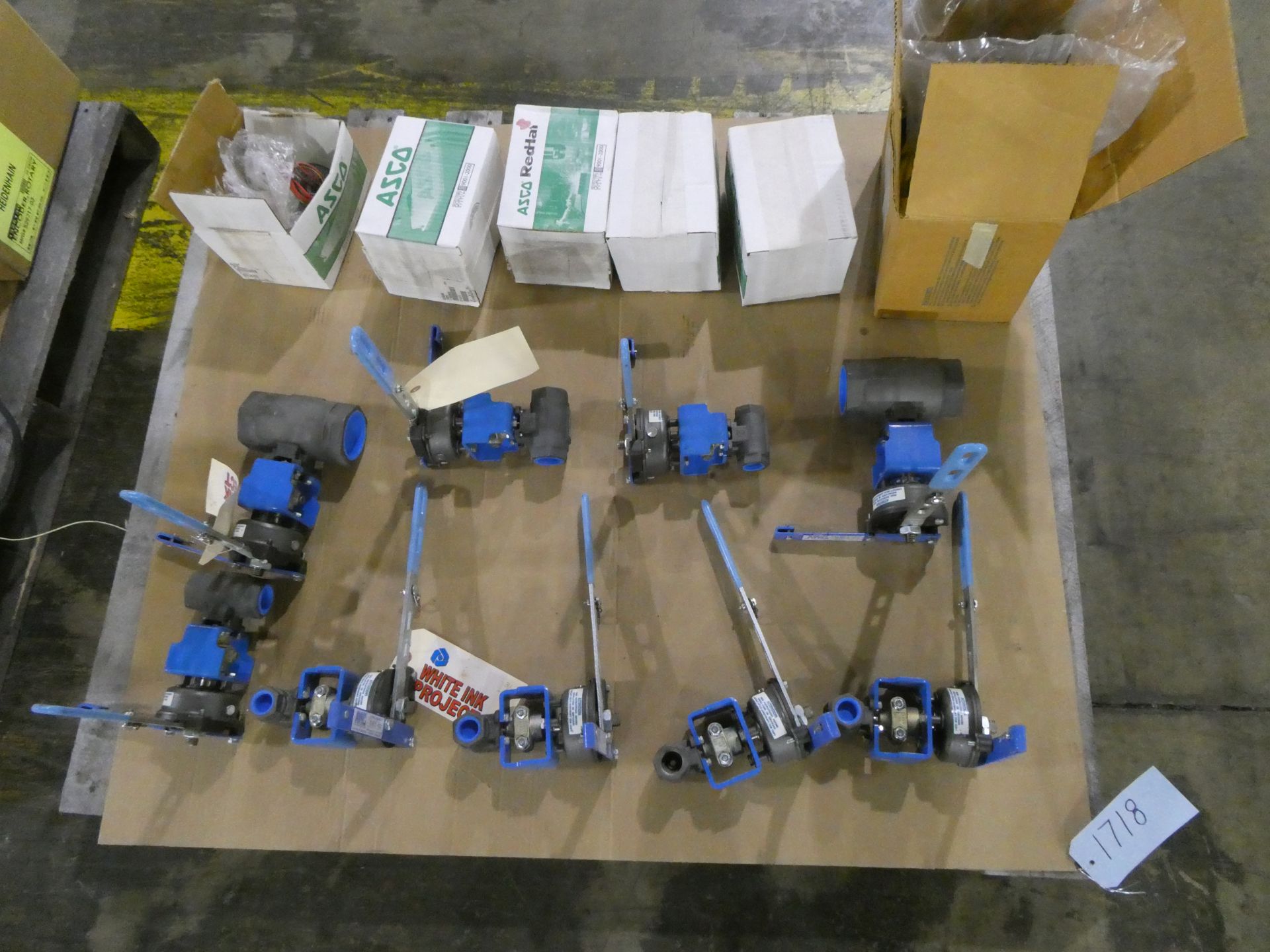 AWC Ball Valves and Asco Solinoid Valves