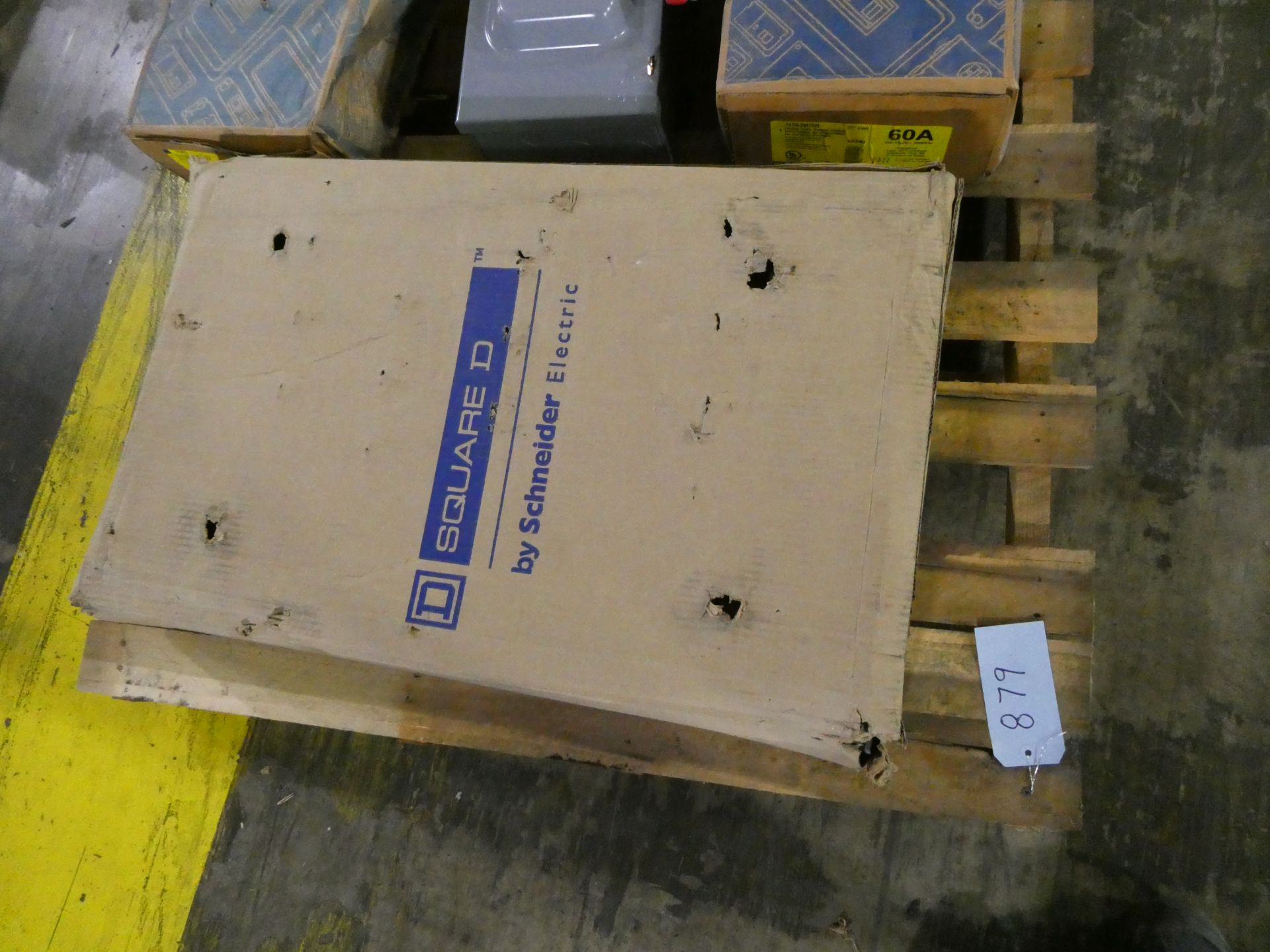 Pallet of Square D Safety Switches - Image 2 of 9