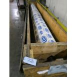176" Rubber Covered Nip Roll