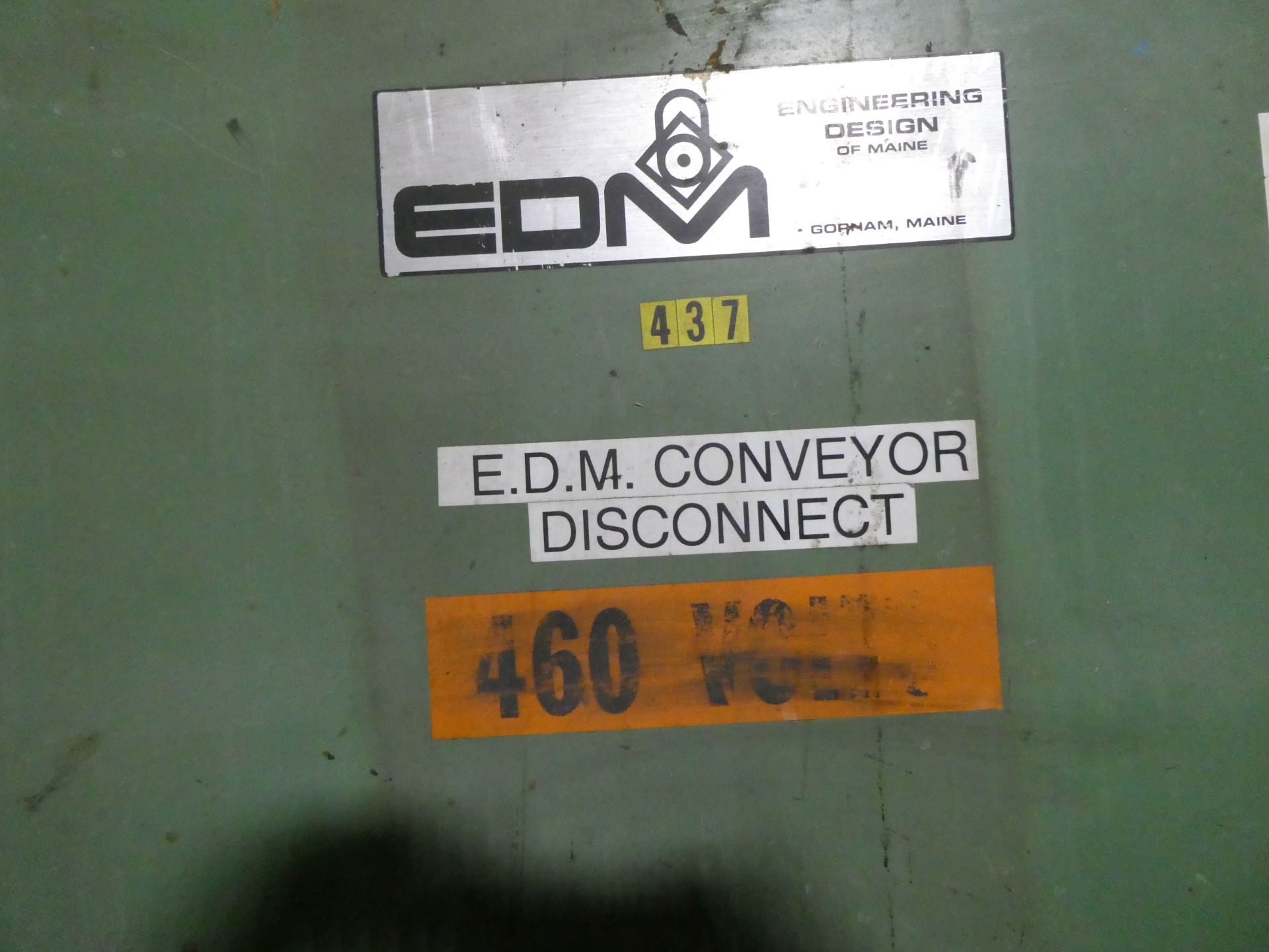 EDM Disconnect 460V - Image 2 of 2