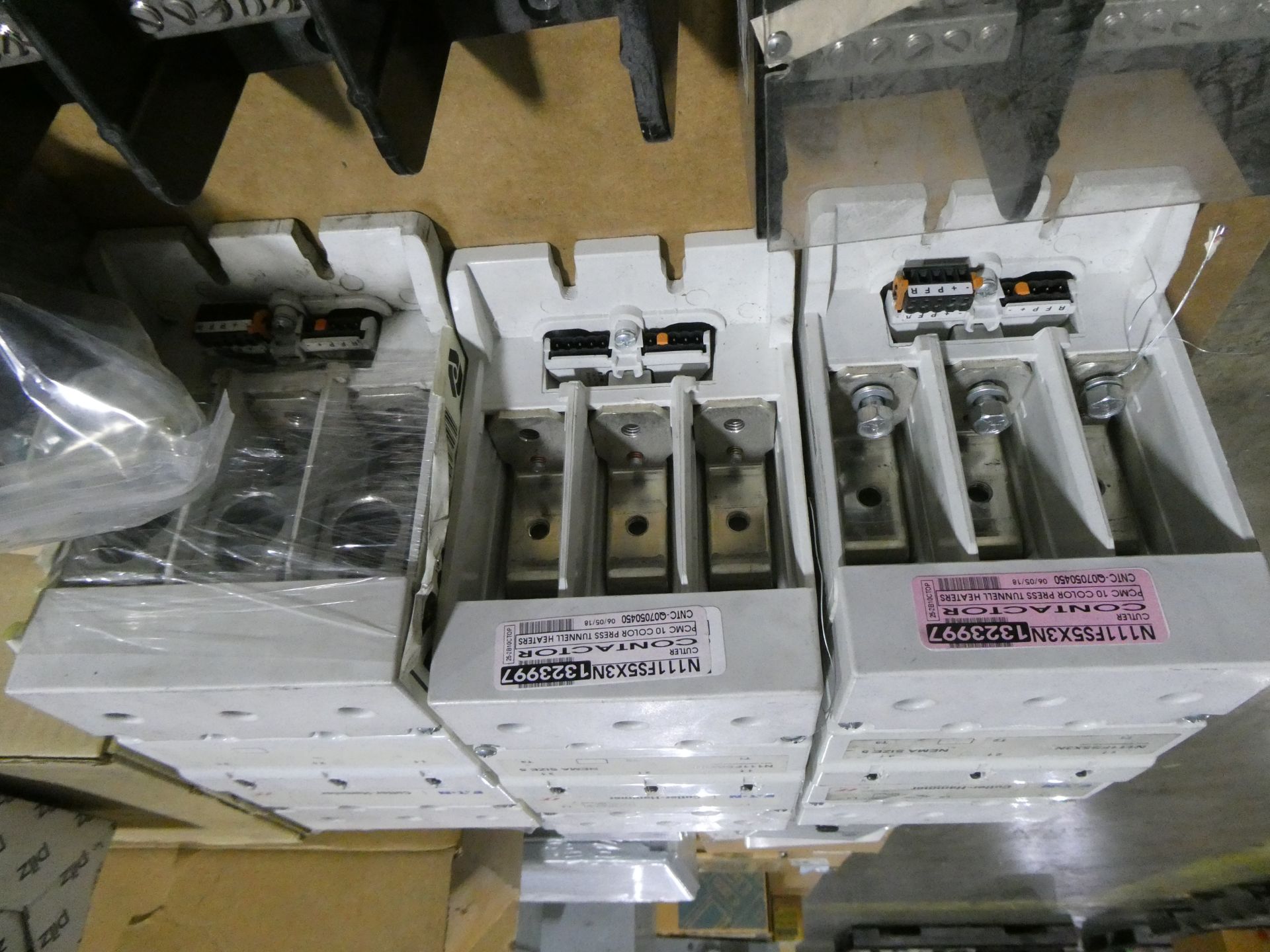 Pallet of Industrial Circuit Breakers, Contactors and Electrical Components - Image 5 of 13