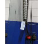 Gorbel 1 Ton Crane System 1/2 Ton Budgit Chain Fall