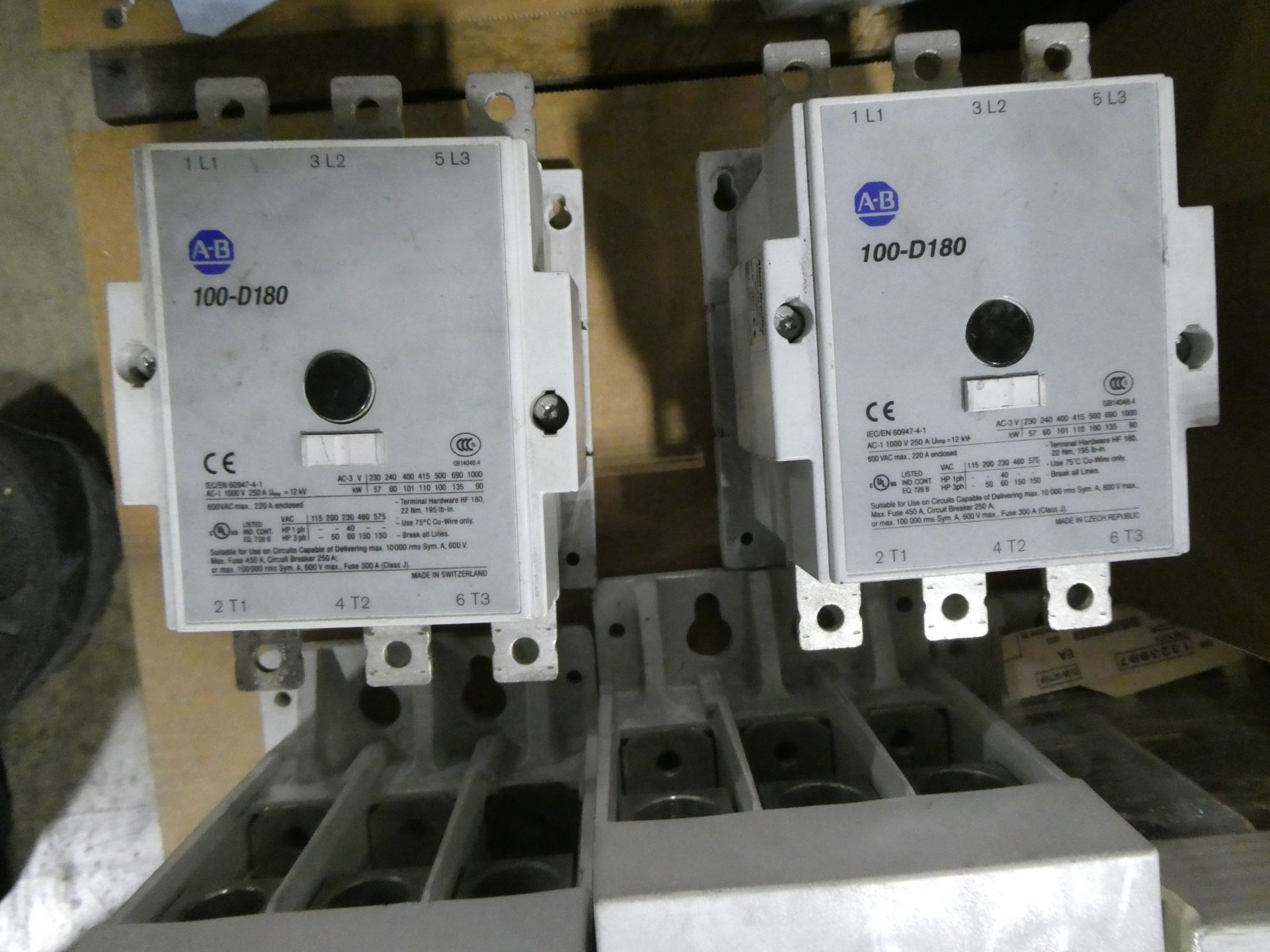 Pallet of Industrial Circuit Breakers, Contactors and Electrical Components - Image 6 of 13
