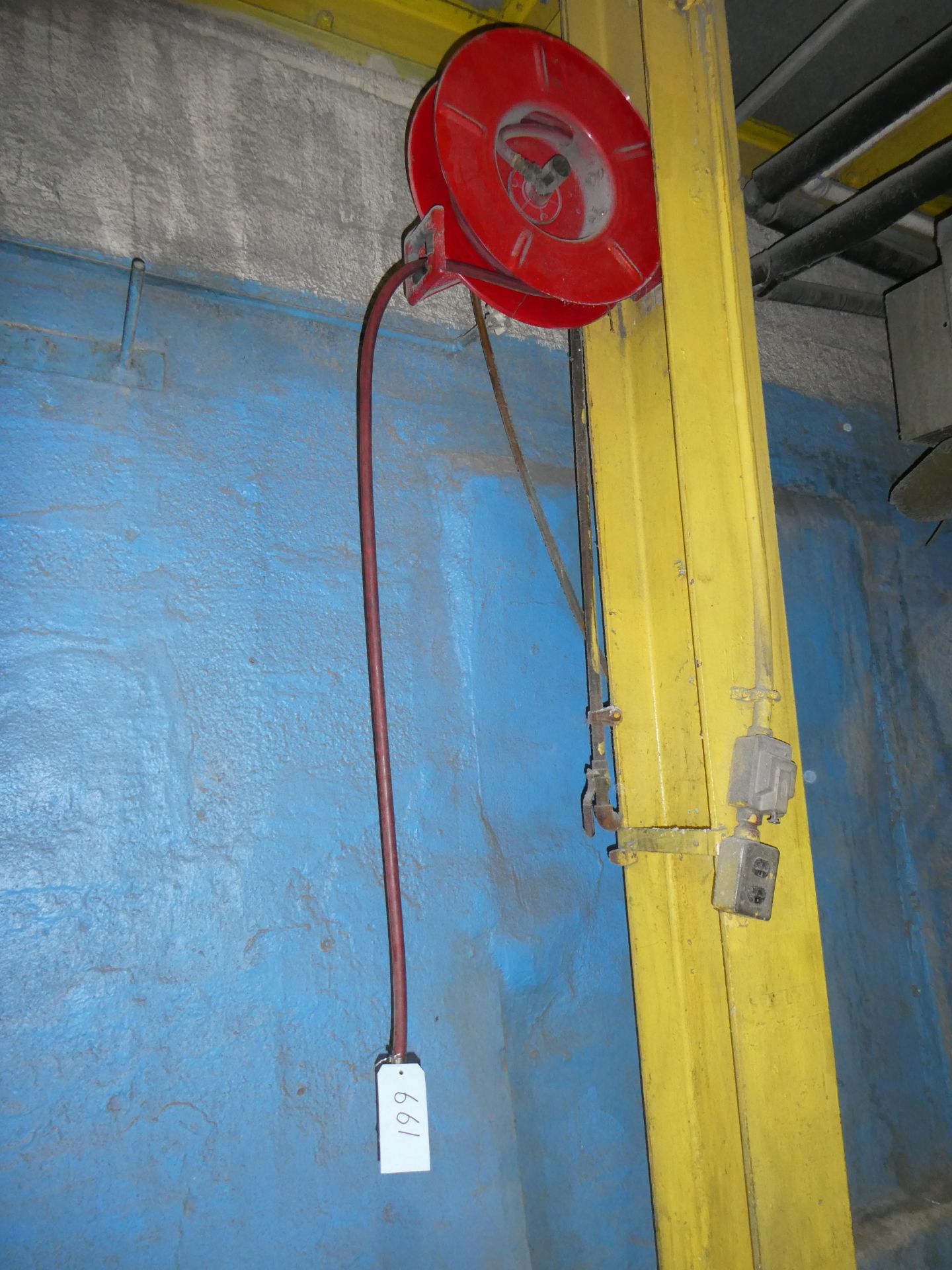 Reelcraft Air Hose Reel