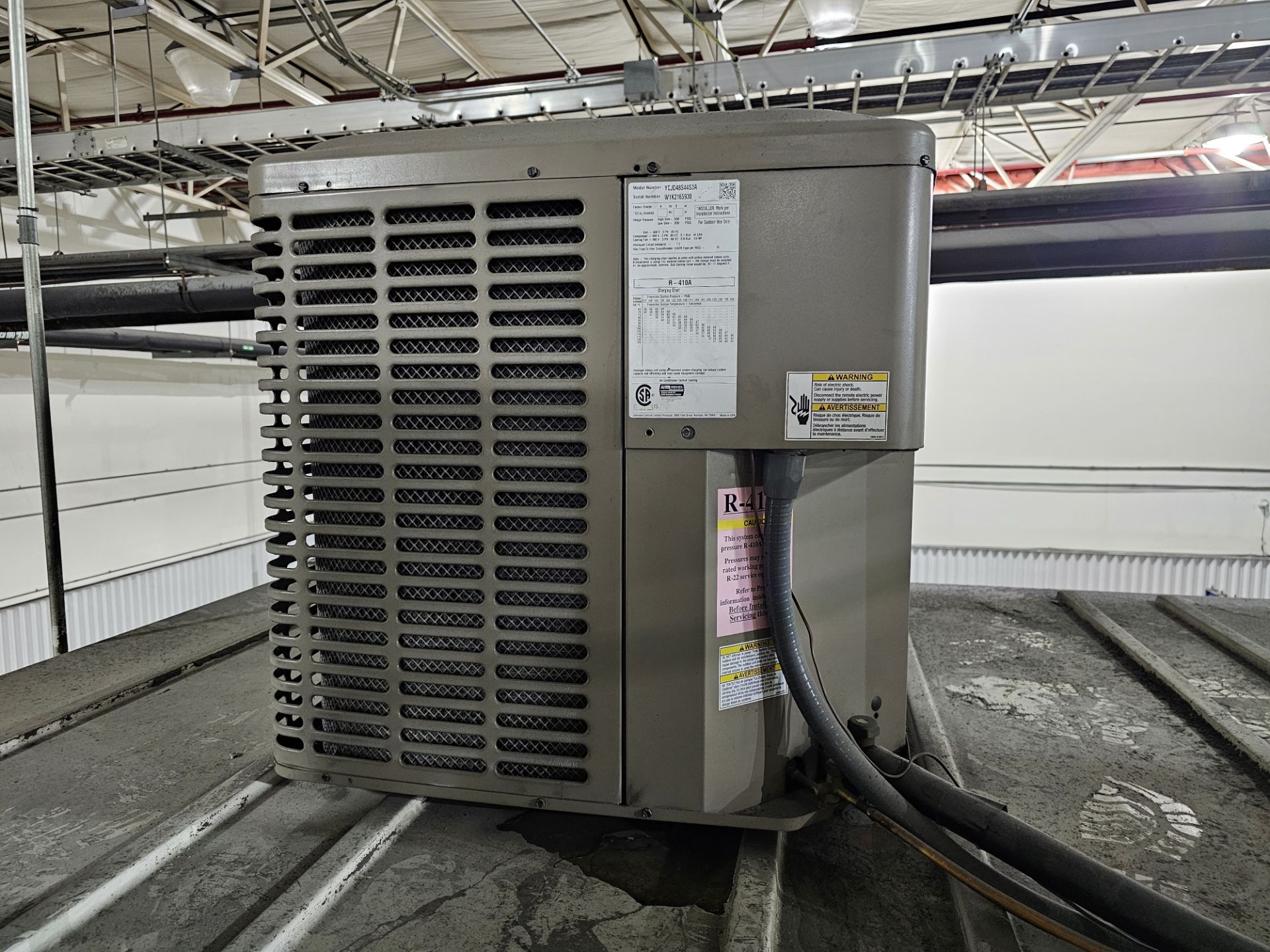 Johnson Controls Air Handling and Air Conditioning System - Image 6 of 7
