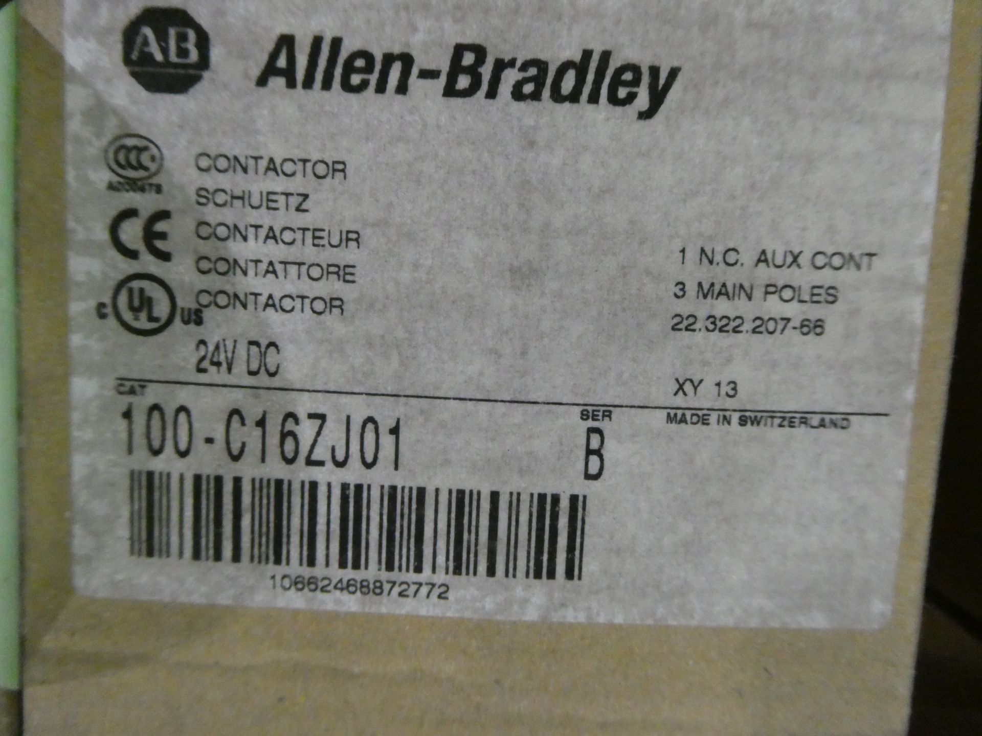 Allen Bradley PLCs ,I/O and Contactors - Image 8 of 10