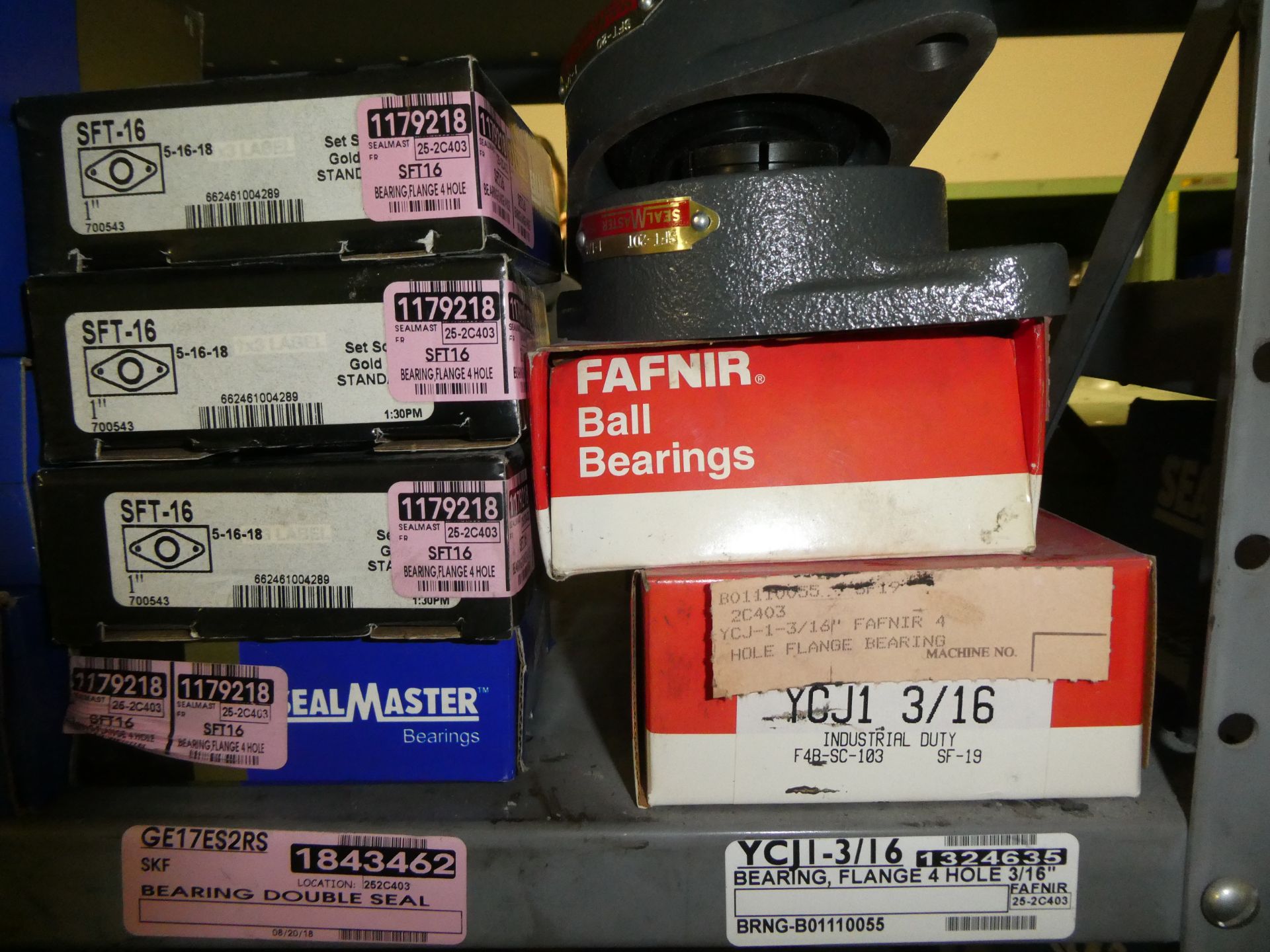 Bearings on Shelves - Image 8 of 26