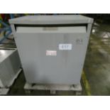 Enercon/Olsun Electric 80KVA Transformer