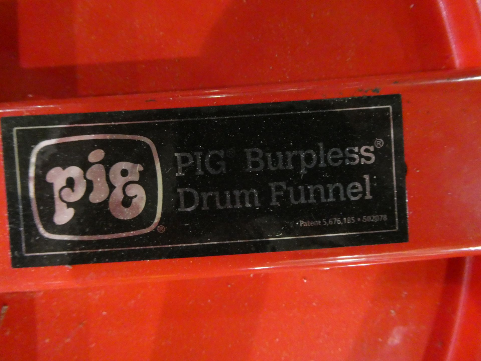 (5) New Pig Burpless Drum Funnels - Image 2 of 3