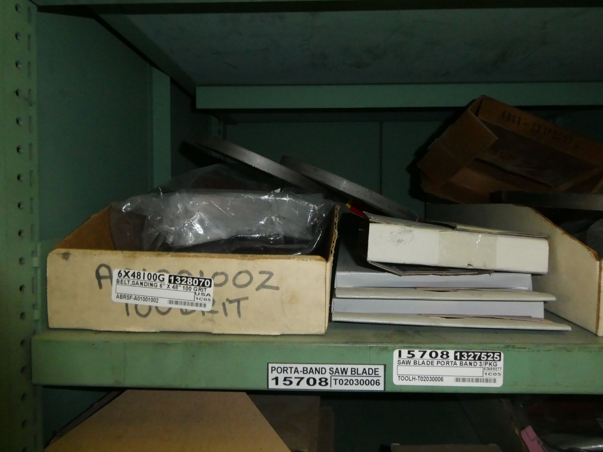 Stanley Vidmar Shelves w/ Contents - Image 4 of 7