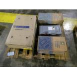 Pallet of Square D Safety Switches