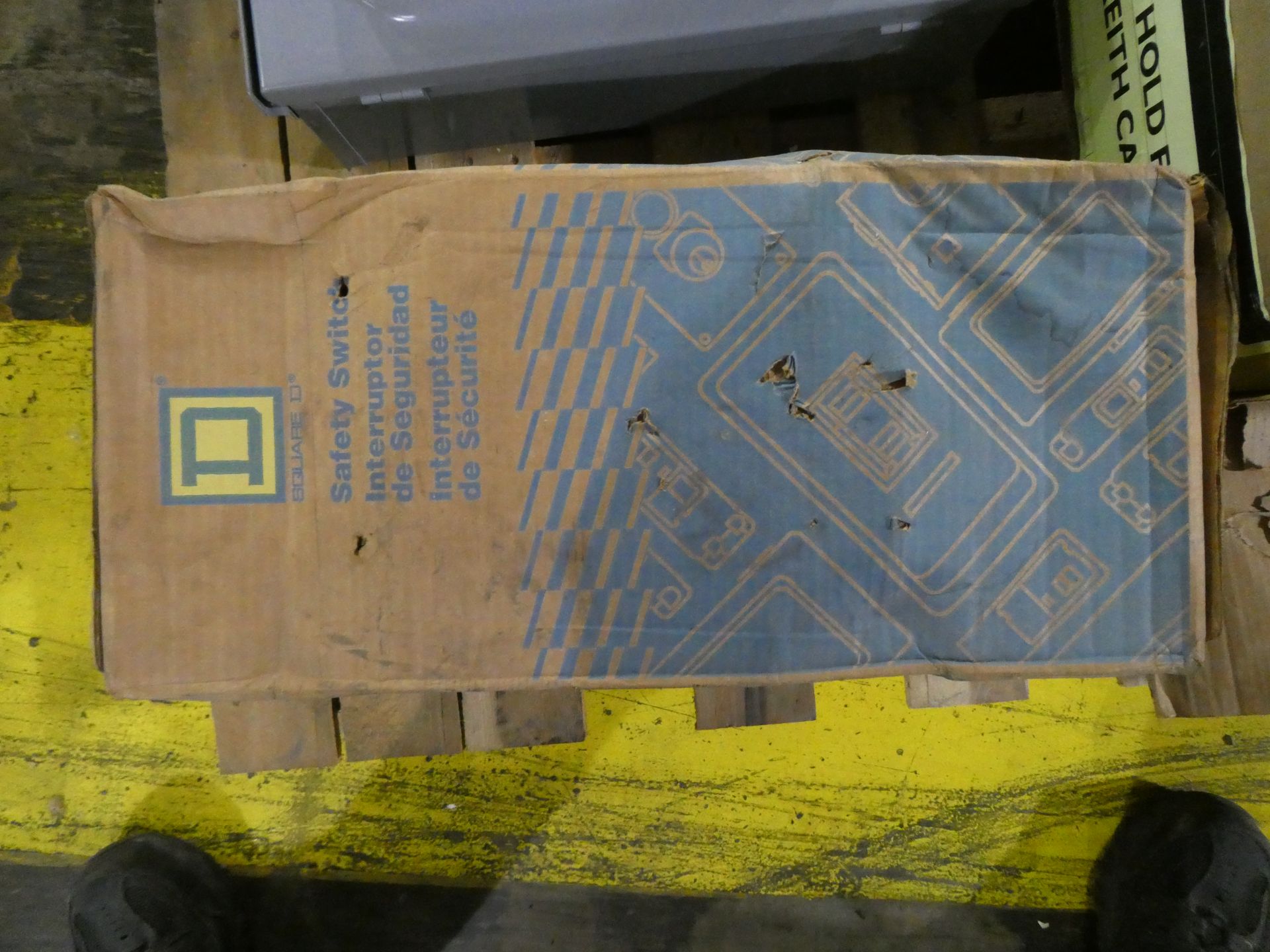 Pallet of Square D Safety Switches - Image 8 of 9