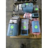 Pallet of SSD and Eurotherm Drives/Displays