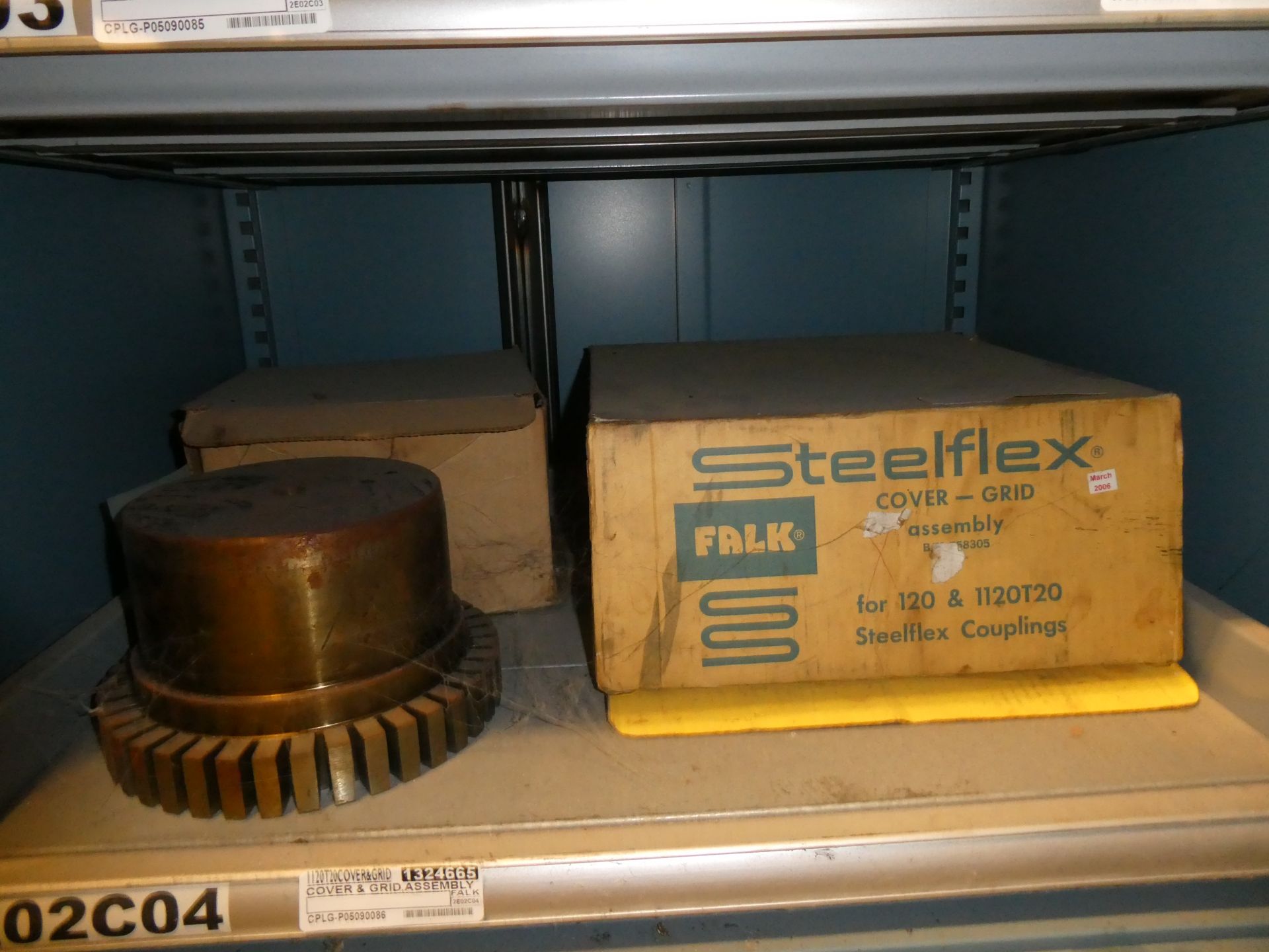 Lista Cabinet w/ Contents - Falk Couplings - Image 4 of 4