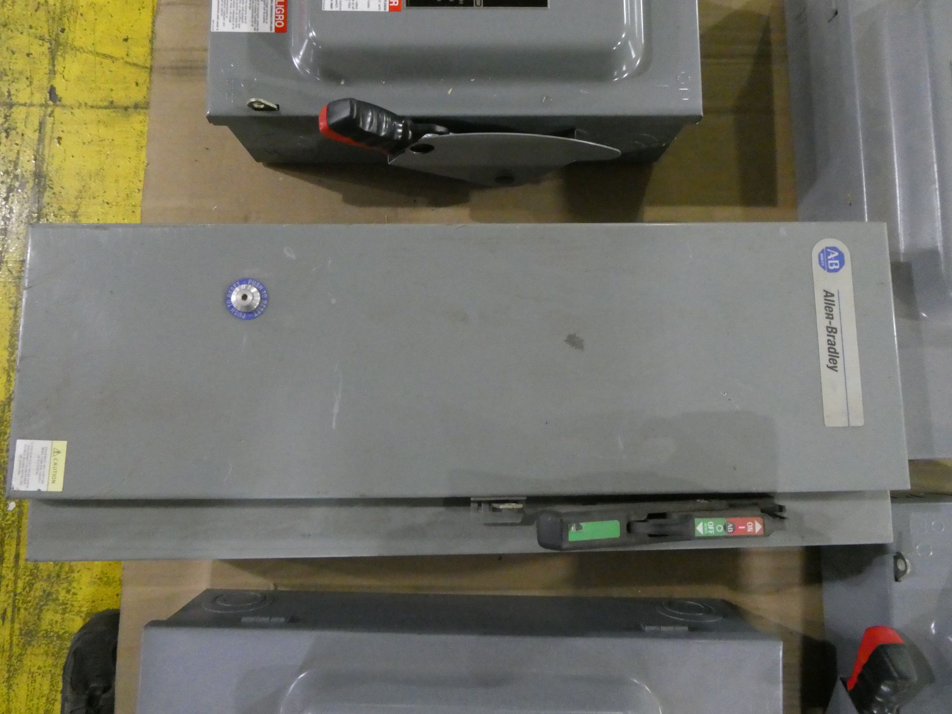 Pallet of Square D Safety Switches and Allen-Bradley Combination Starter Disconnect - Image 10 of 12