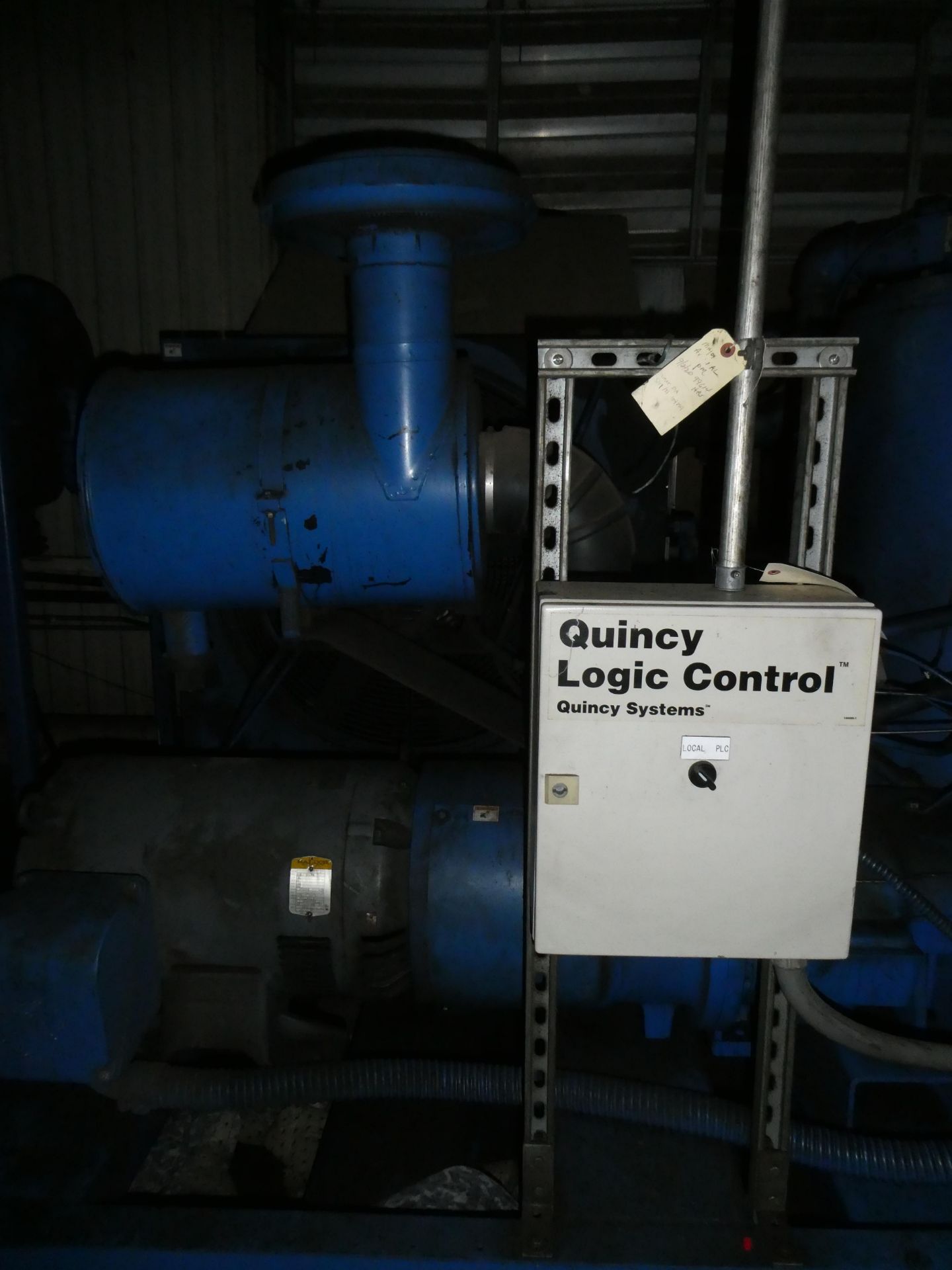 Quincy Model QSLP-150 150 HP Rotary Screw Compressor Package - Image 5 of 8