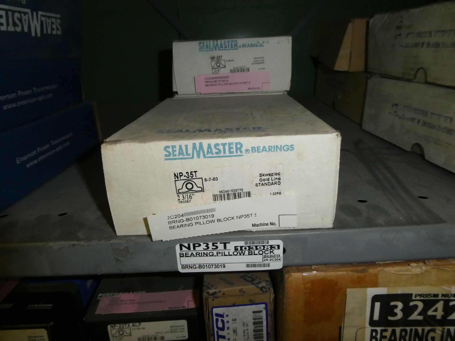 Bearings on Shelves - Image 7 of 22