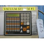 Premier Pneumatics Resin Vacuum System Controller