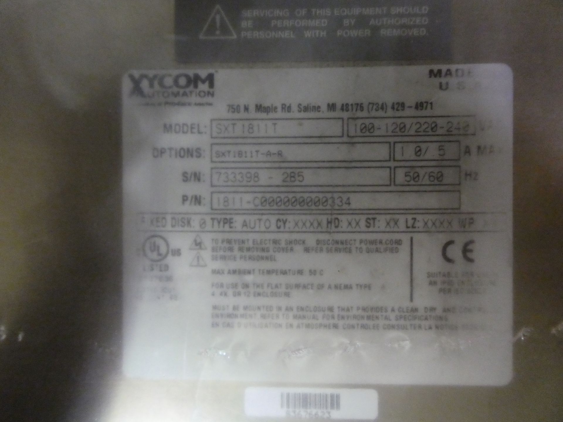 Xycom and PCMC Monitor - Image 3 of 5