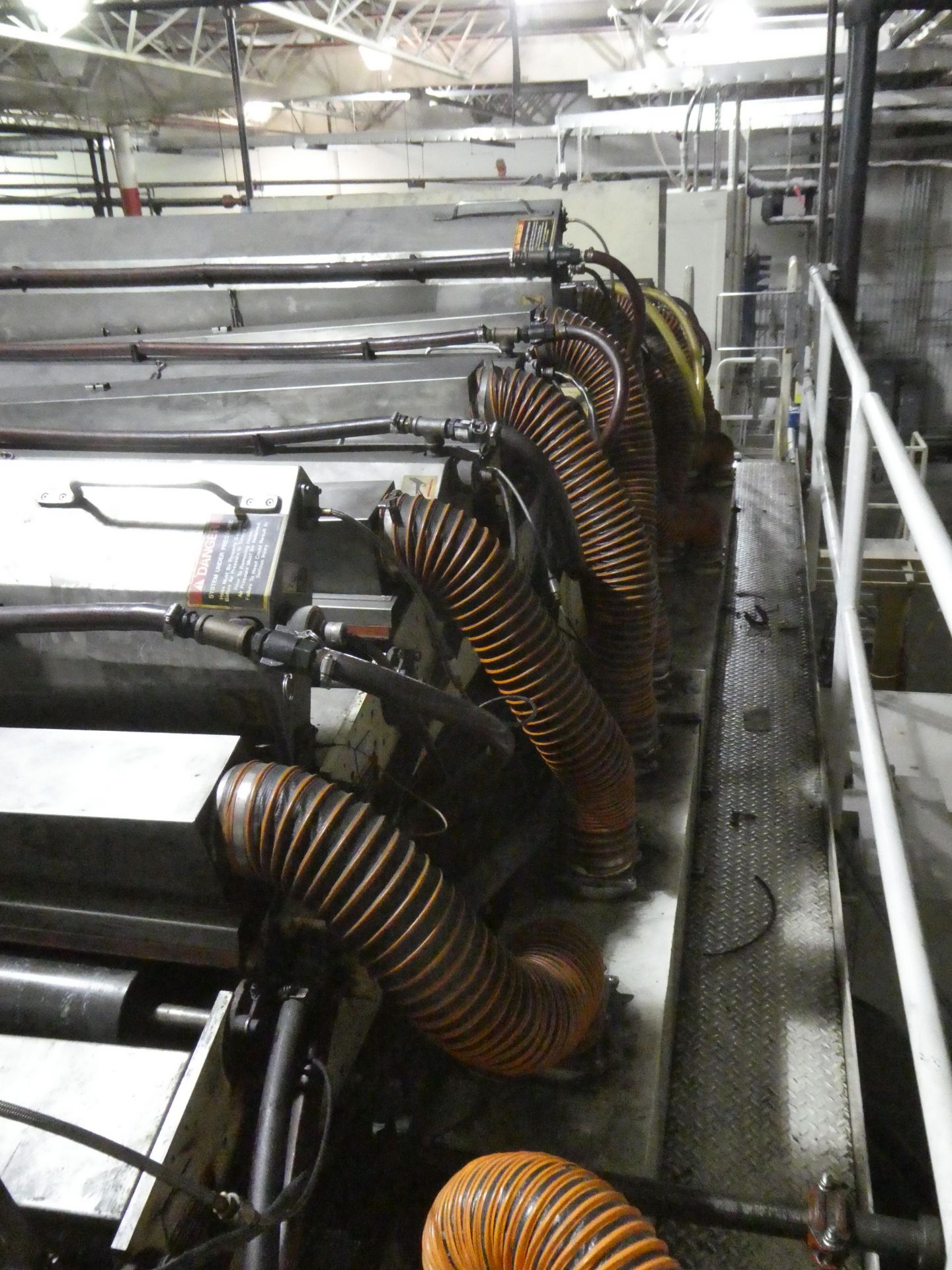 86" PCMC "eXtreme" Overhead Dryer System - Image 8 of 13